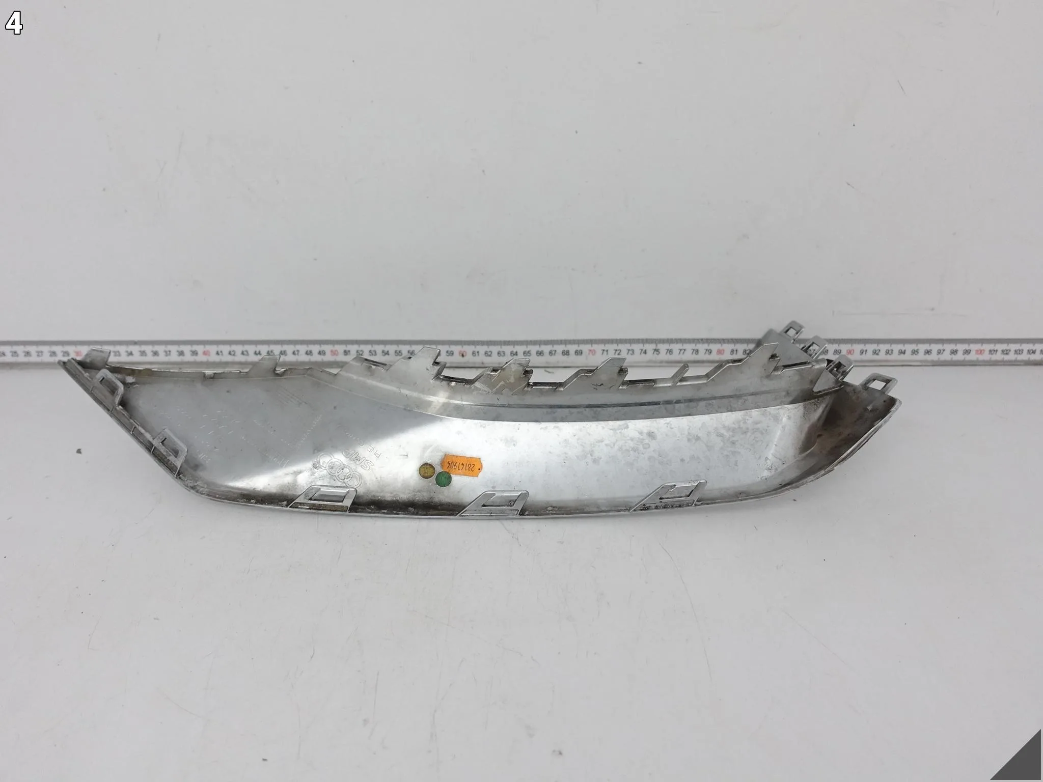 AUDI A4 B9 ALLROAD 8W0 8W9 LIFT 19-25 ZDERZAK LISTWA KRATKA PRAWA PRZÓD 3Q7 f1279fabec12e39ce2695e5fca03a43e