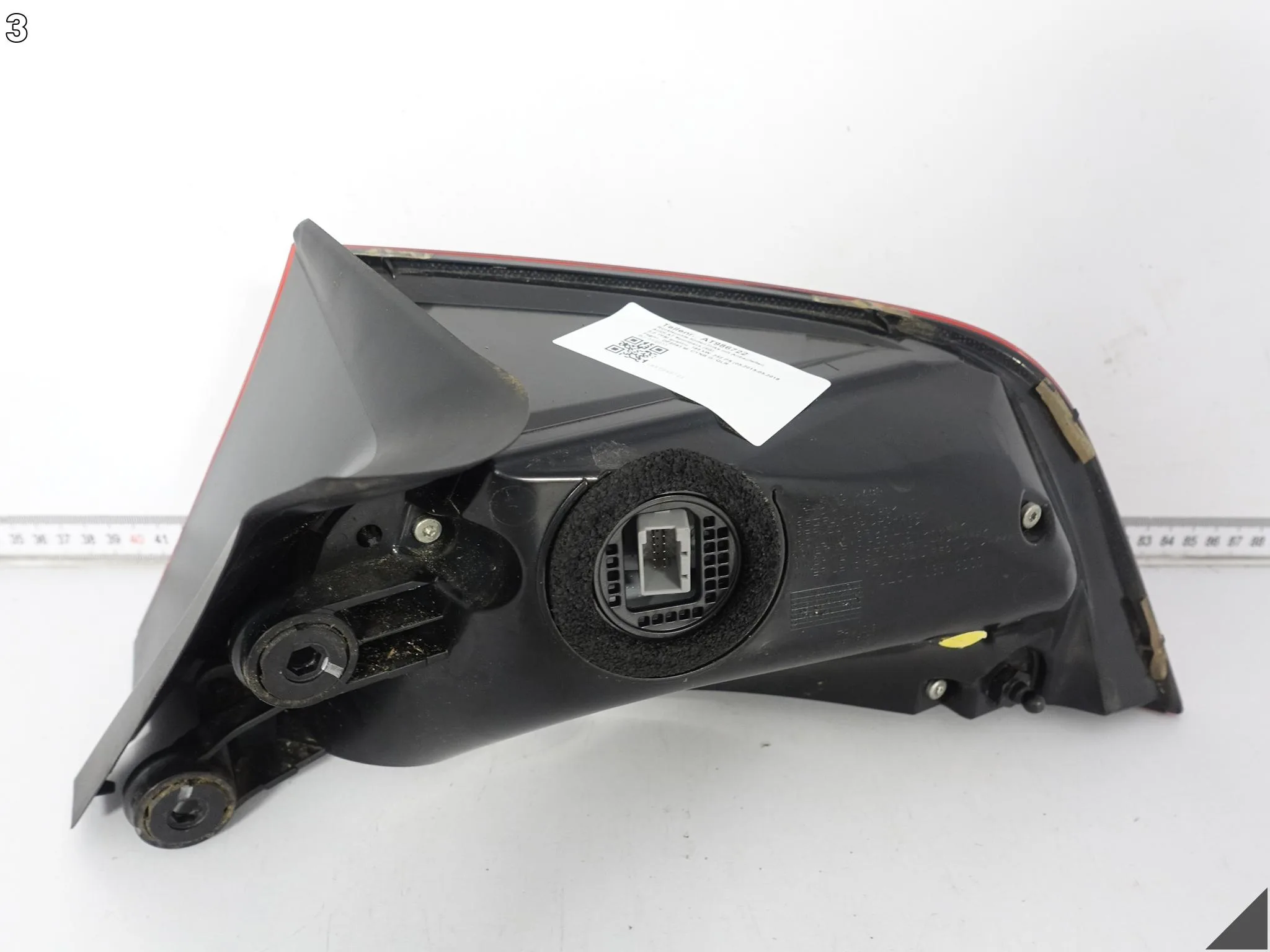 AUDI A7 S7 RS7 4G8 C7 LIFT 14-18 MATRIX LAMPA LED W BŁOTNIK LEWA TYŁ EU AUDI A7 S7 RS7 4G8 C7 LIFT 14-18 MATRIX LAMPA LED W BŁOTNIK LEWA TYŁ EU - obrazek 4