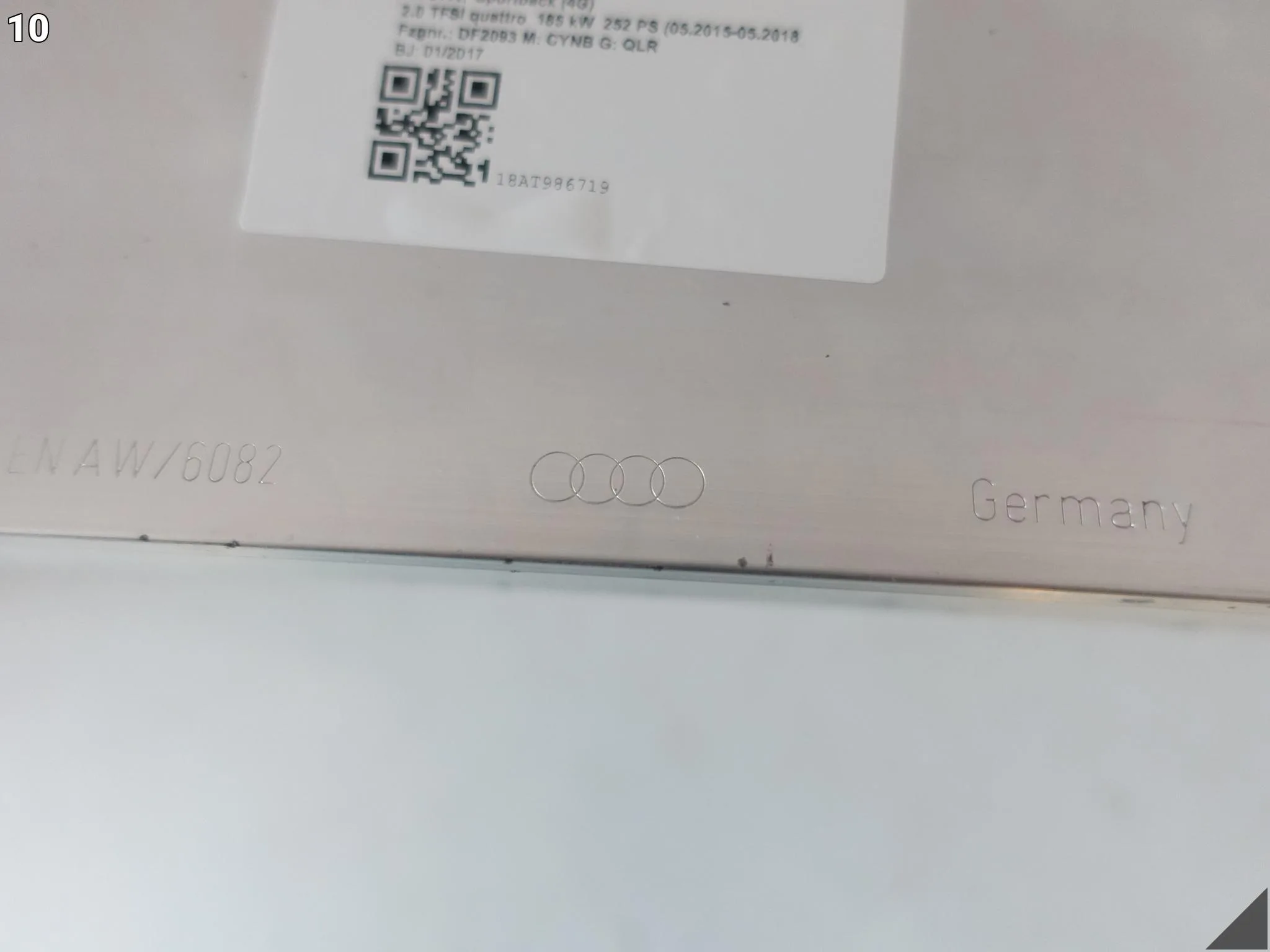 AUDI A7 4G8 C7 10-18 BELKA WZMOCNIENIE WSPORNIK W ZDERZAK TYŁ 4G8807309 9975f1a3bbac2a45f5fac1ba0e8e7188