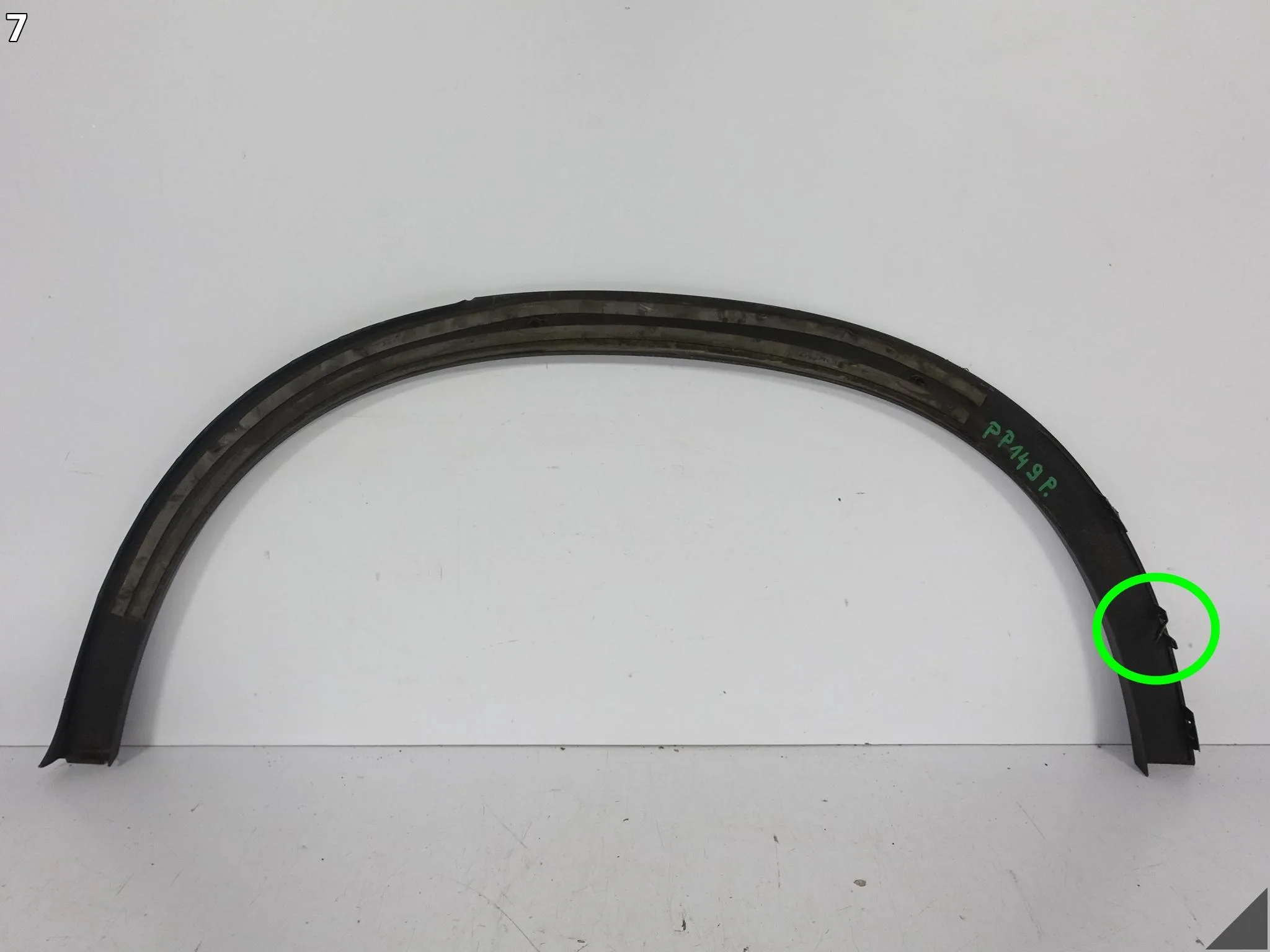MERCEDES GLC C253 X253 W253 15-22 LISTWA NAKŁADKA OSŁONA BŁOTNIKA TYŁ PRAWA MERCEDES GLC C253 X253 W253 15-22 LISTWA NAKŁADKA OSŁONA BŁOTNIKA TYŁ PRAWA - obrazek 8