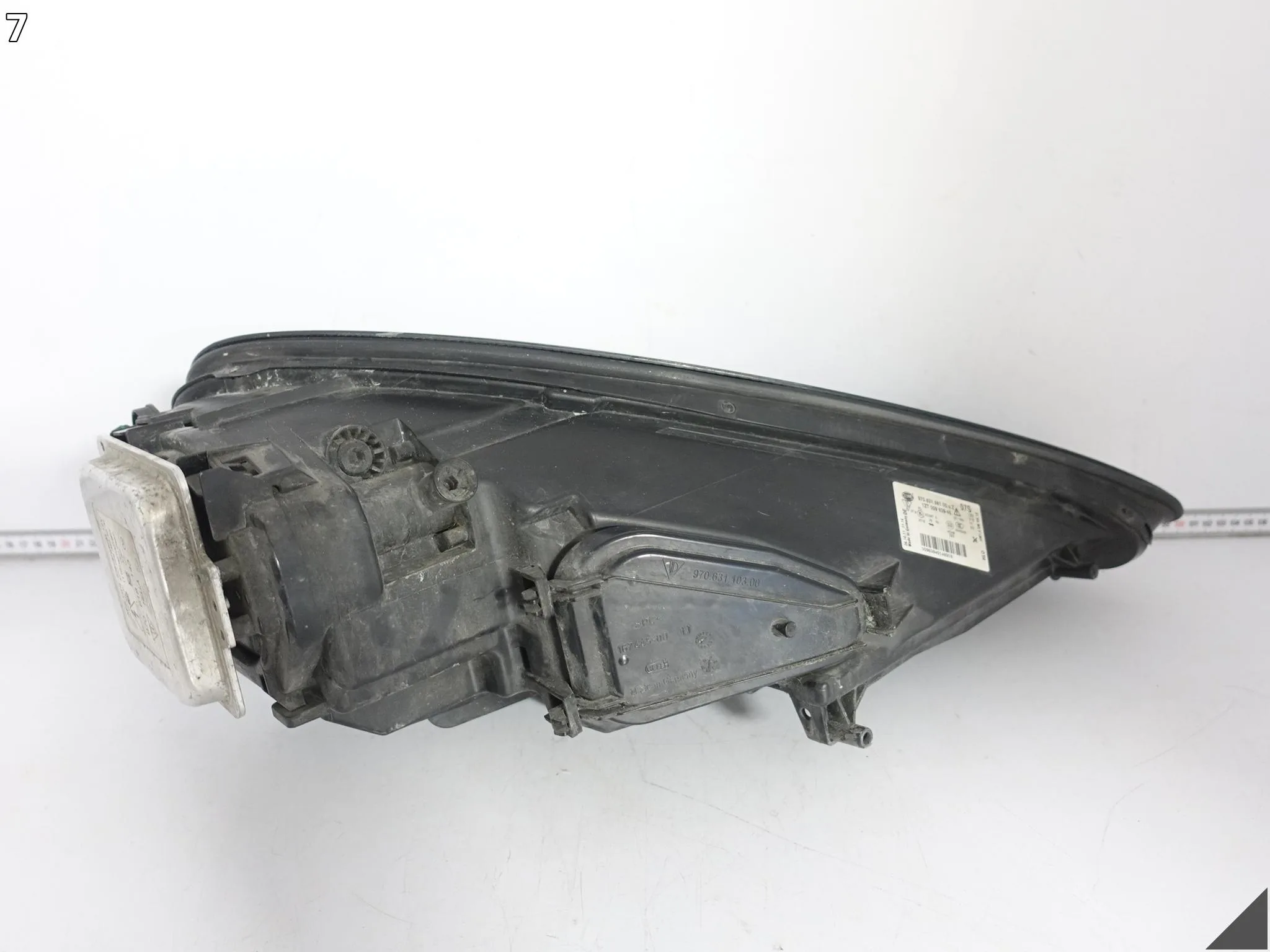 PORSCHE PANAMERA 970 MK1 GTS TURBO 09-13 LAMPA XENON LEWA PRZÓD EU CZARNA ec7a9be75b1ec758019601333a957c3f