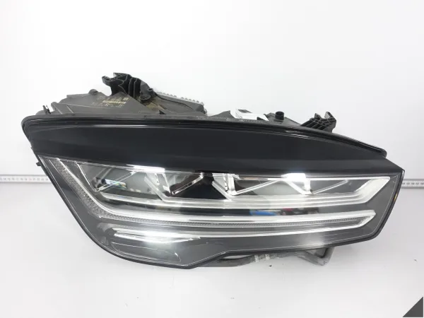 AUDI A7 S7 4G8 C7 LIFT 14-18 LAMPA FULL LED PRAWA PRZÓD EUROPA + MODUŁY AUDI A7 S7 4G8 C7 LIFT 14-18 LAMPA FULL LED PRAWA PRZÓD EUROPA + MODUŁY