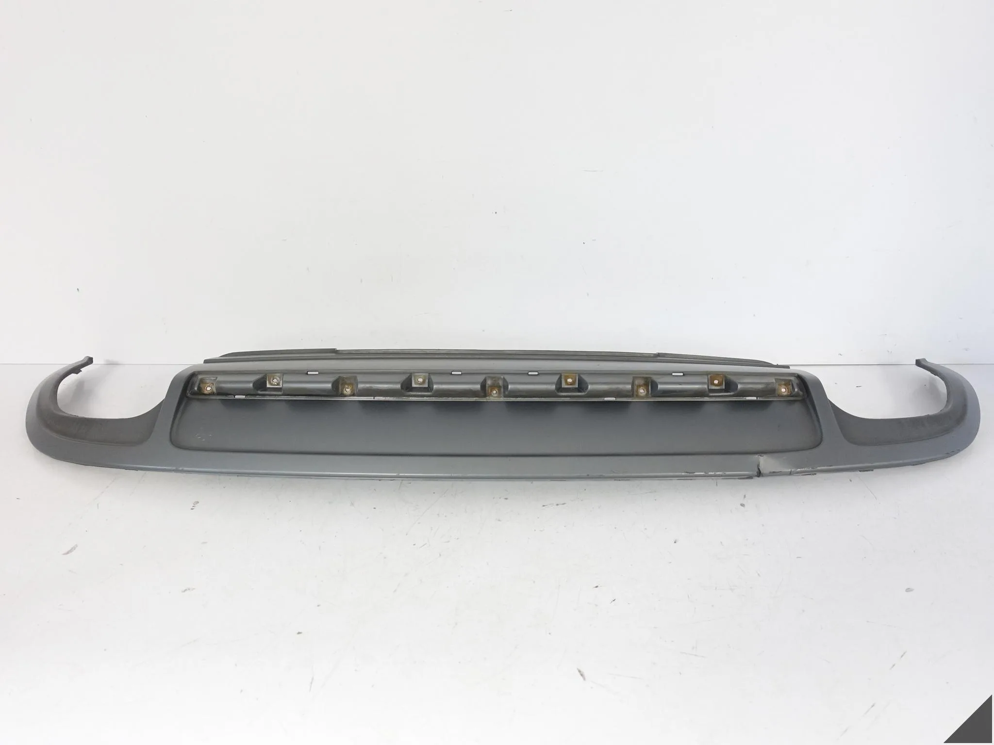 AUDI A4 S-LINE S4 B8 8K0 08-12 SPOILER DOKŁADKA DYFUZOR W ZDERZAK TYŁ 763ca154dc32d773ea6d3af903d0229c