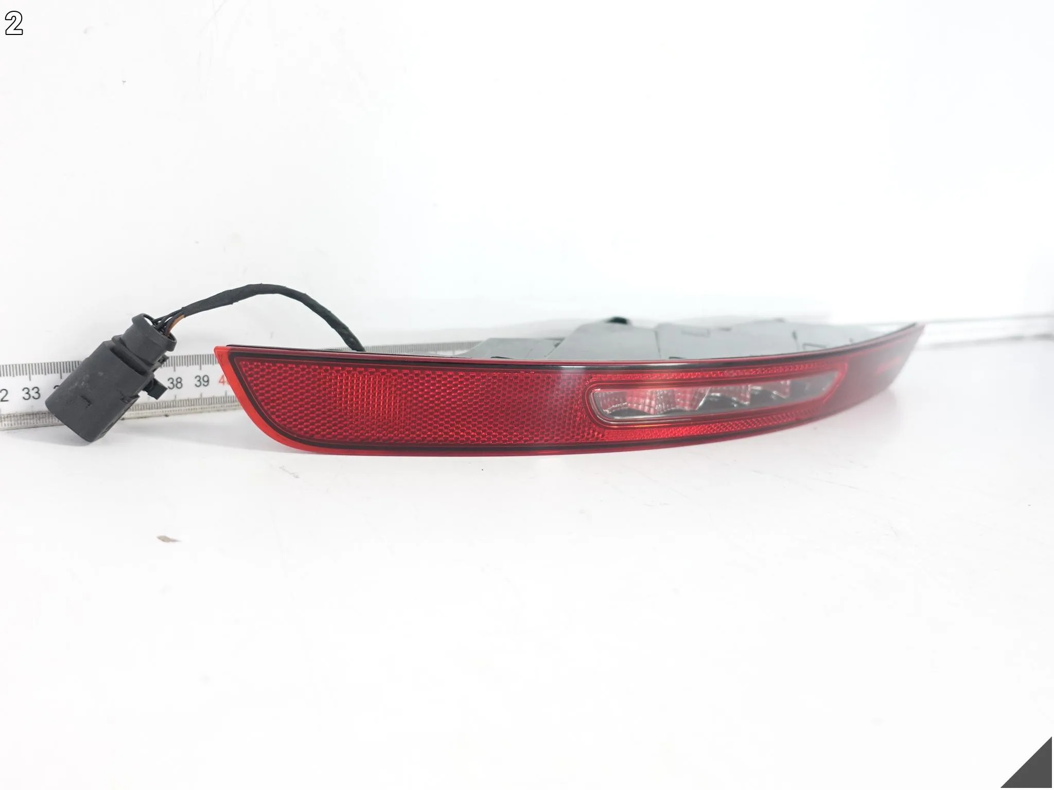 PORSCHE MACAN 95B 13-22 LIFT LAMPA LED W ZDERZAK ODBLASK PRAWA TYŁ f44e52c387117c88475d8ae68ce0c164