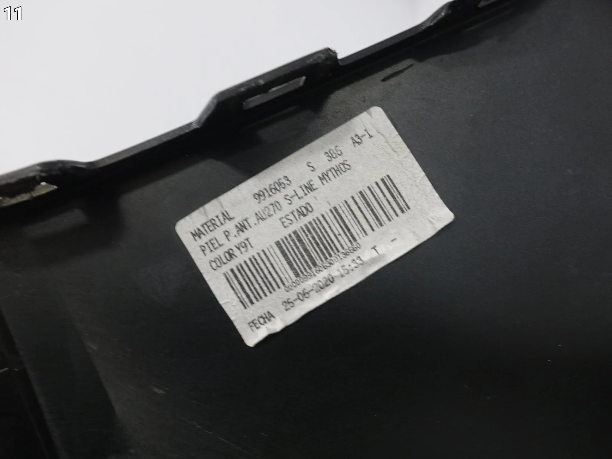 AUDI A1 II 82A GB S-LINE 18- ZDERZAK BUMPER PRZÓD B.ŁADNY e6a9ccc6d0429c8d1e2ba6794ee49427