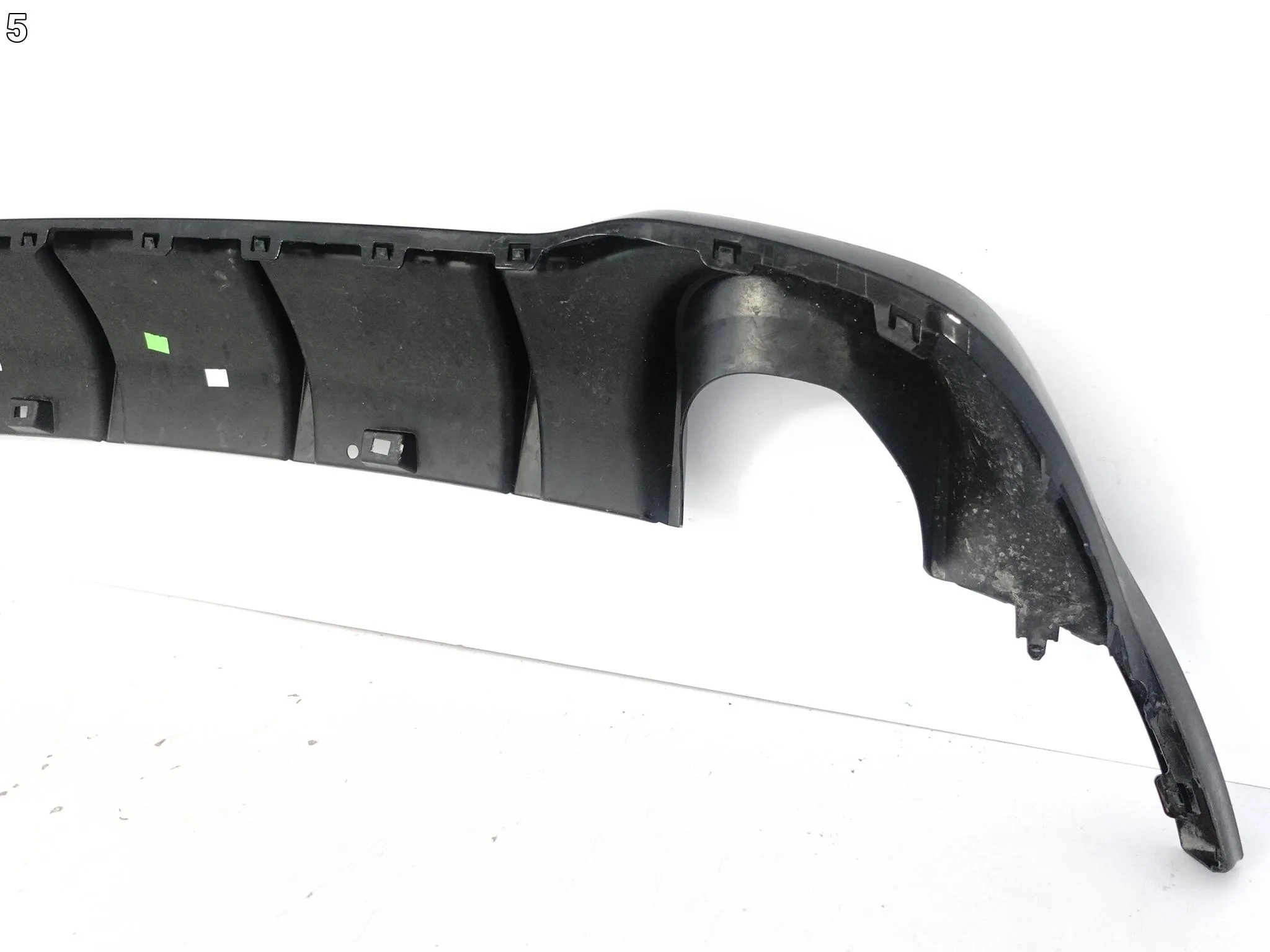 VW GOLF 8 VIII GTI CLUBSPORT 5H6 LIFT 24- SPOILER DYFUZOR W ZDERZAK TYŁ 041 0649314b994c11ecb3e0615744762cf5