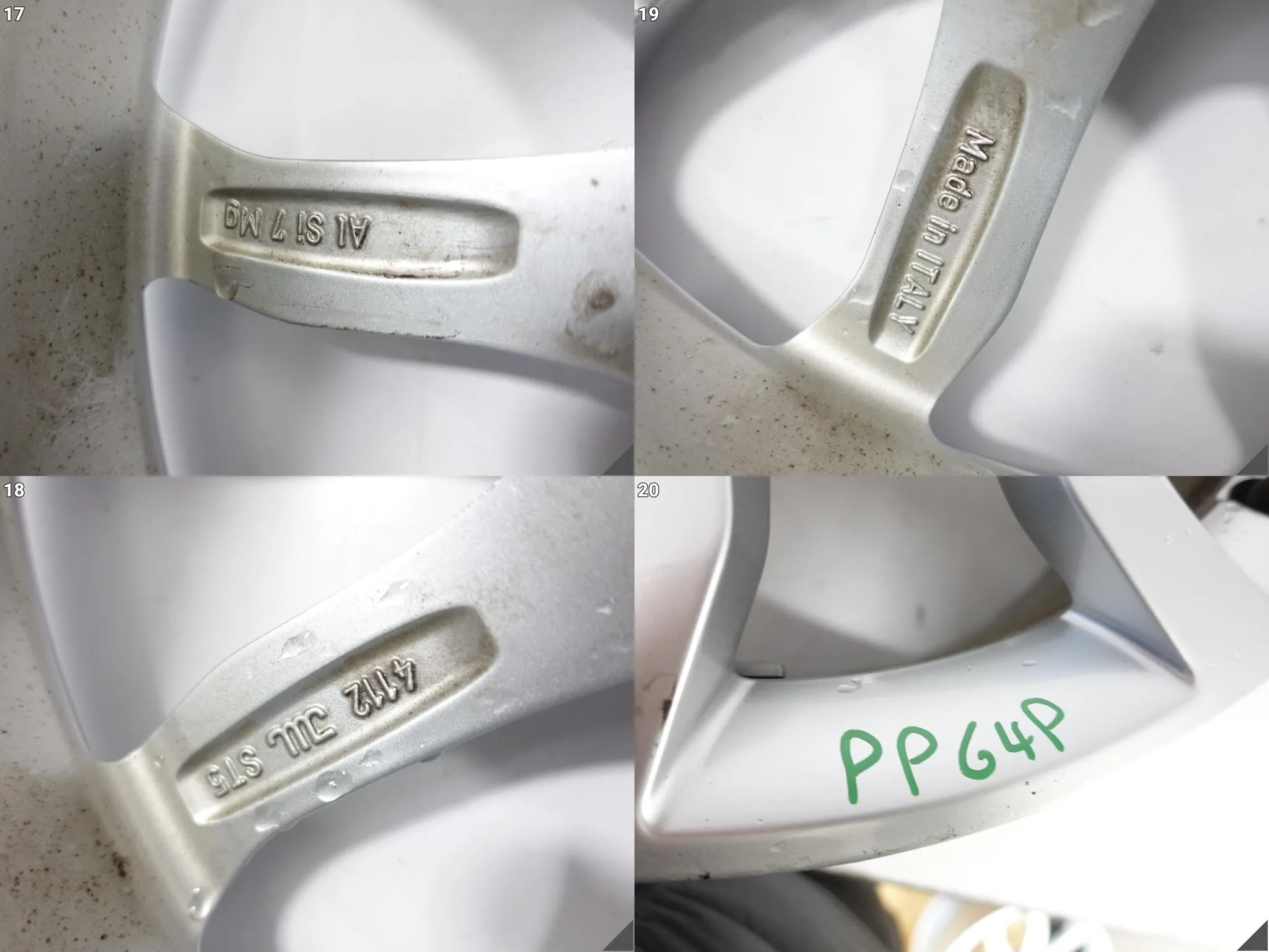 AUDI A4 S4 8W0 A5 S5 8W6 B9 FELGA ALUFELGA 7,5Jx18 ET39 5×112 8W0601025ED 80513bd2d2735444521b49da56a8868e
