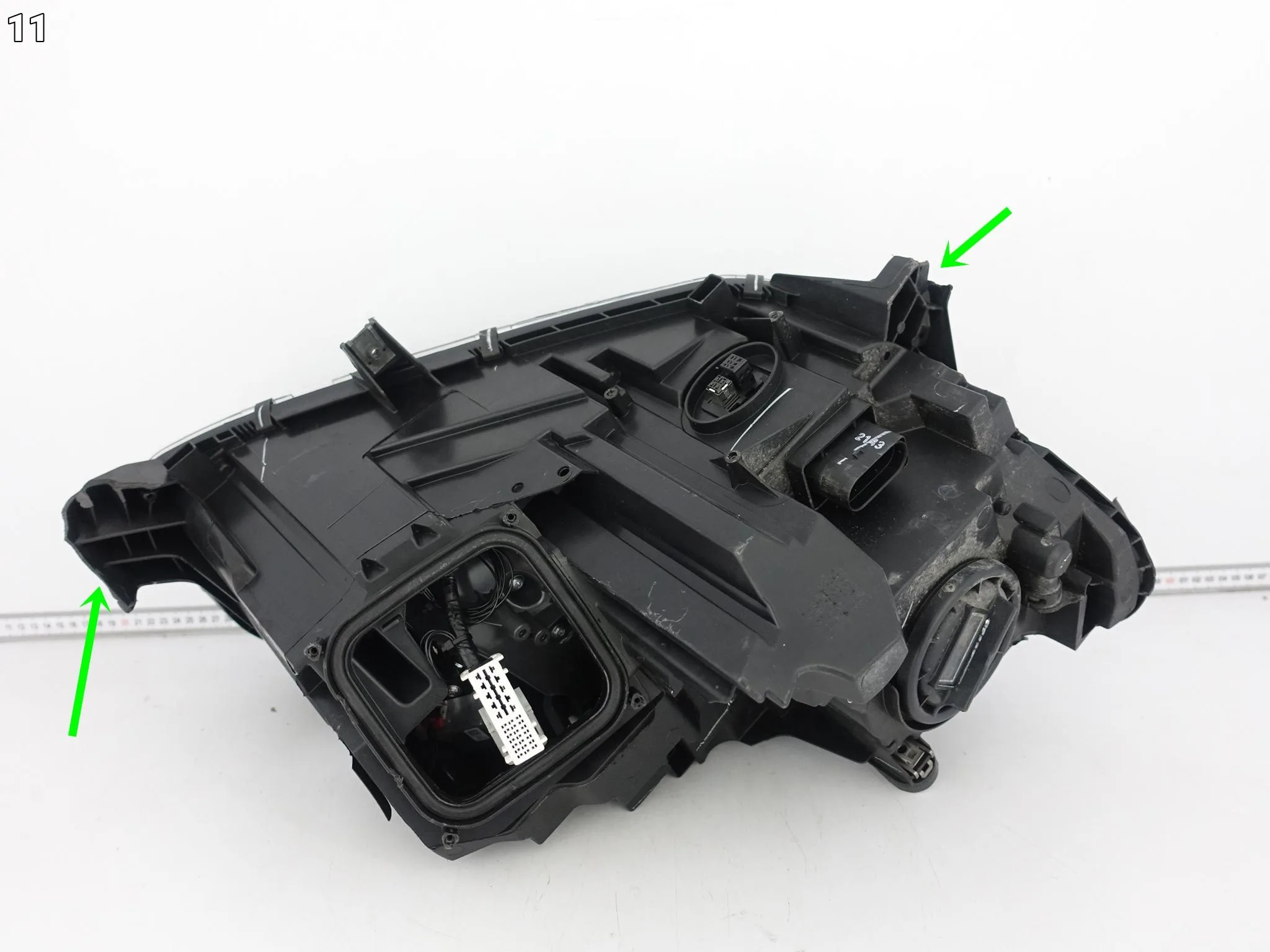 MERCEDES ML W166 11-15 LAMPA XENON + LED ILS LEWA PRZÓD EUROPA 788a97a82341faebb55ccb602d0b6cb3