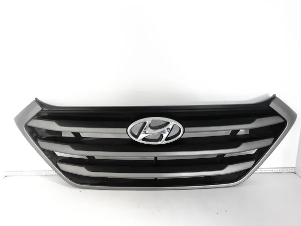 HYUNDAI TUCSON III 3 TL 15-18 GRILL ATRAPA KRATKA W ZDERZAK PRZÓD B.ŁADNY 982d1a861f136418fb7d35dde70019d7