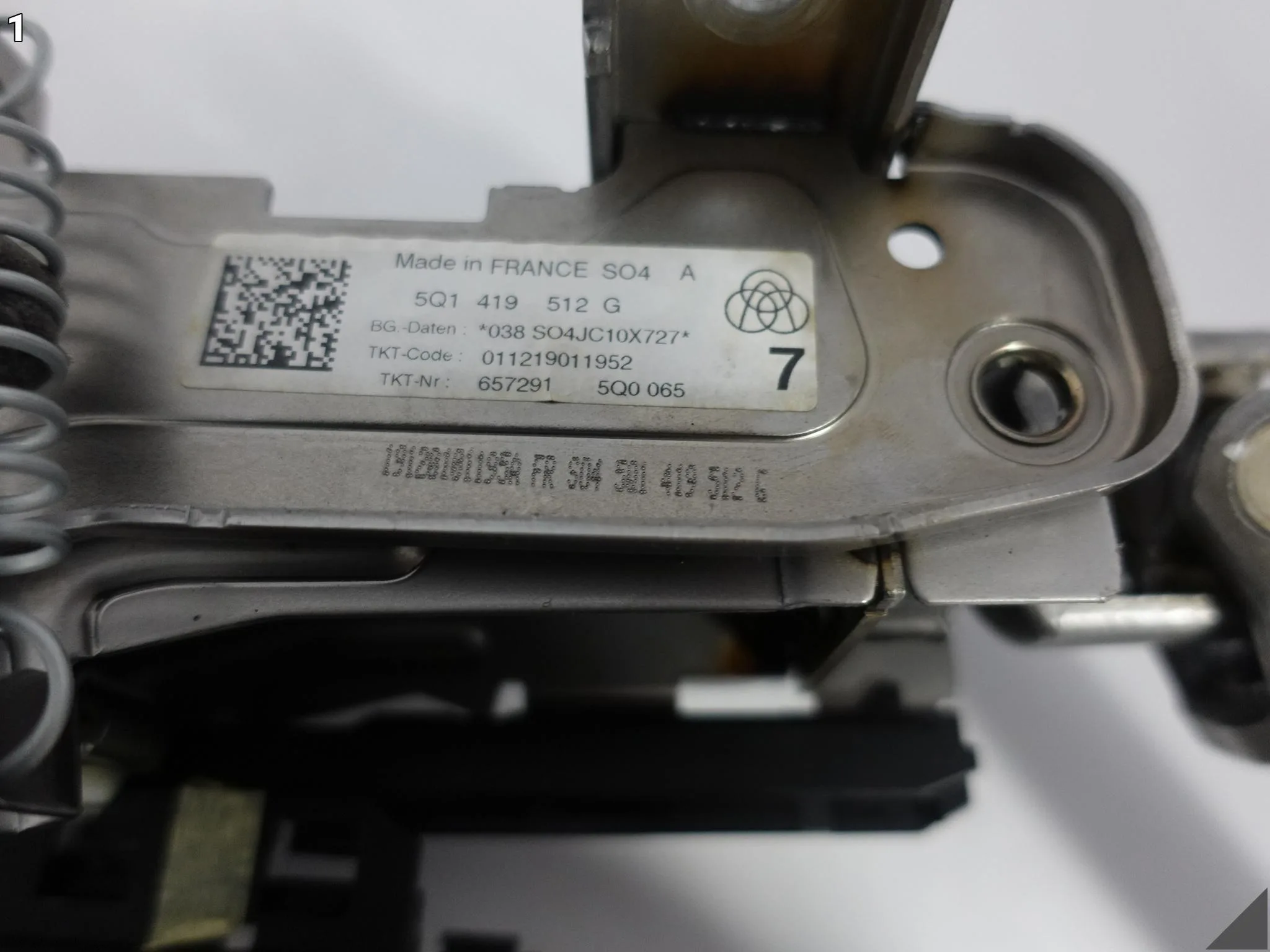 AUDI Q3 83A F3 TIGUAN III 571 SKODA KOLUMNA KIEROWNICZA PRZEGUB EU 24KM cd776878b2e2027fbe1b667c20fc1972