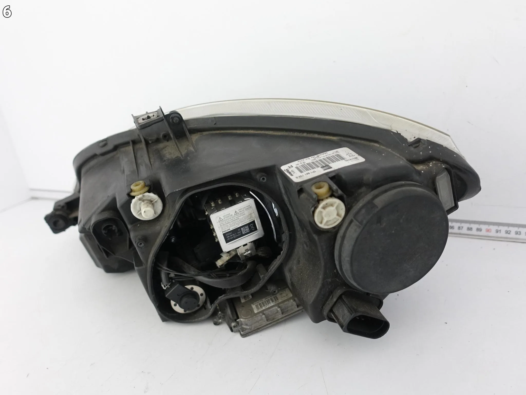 SEAT LEON II 2 CUPRA 5P1 1P1 ALTEA 04-09 LAMPA XENON SKRĘTNY PRAWA EUROPA 7d060e16bf311944607ed2e9e925b399