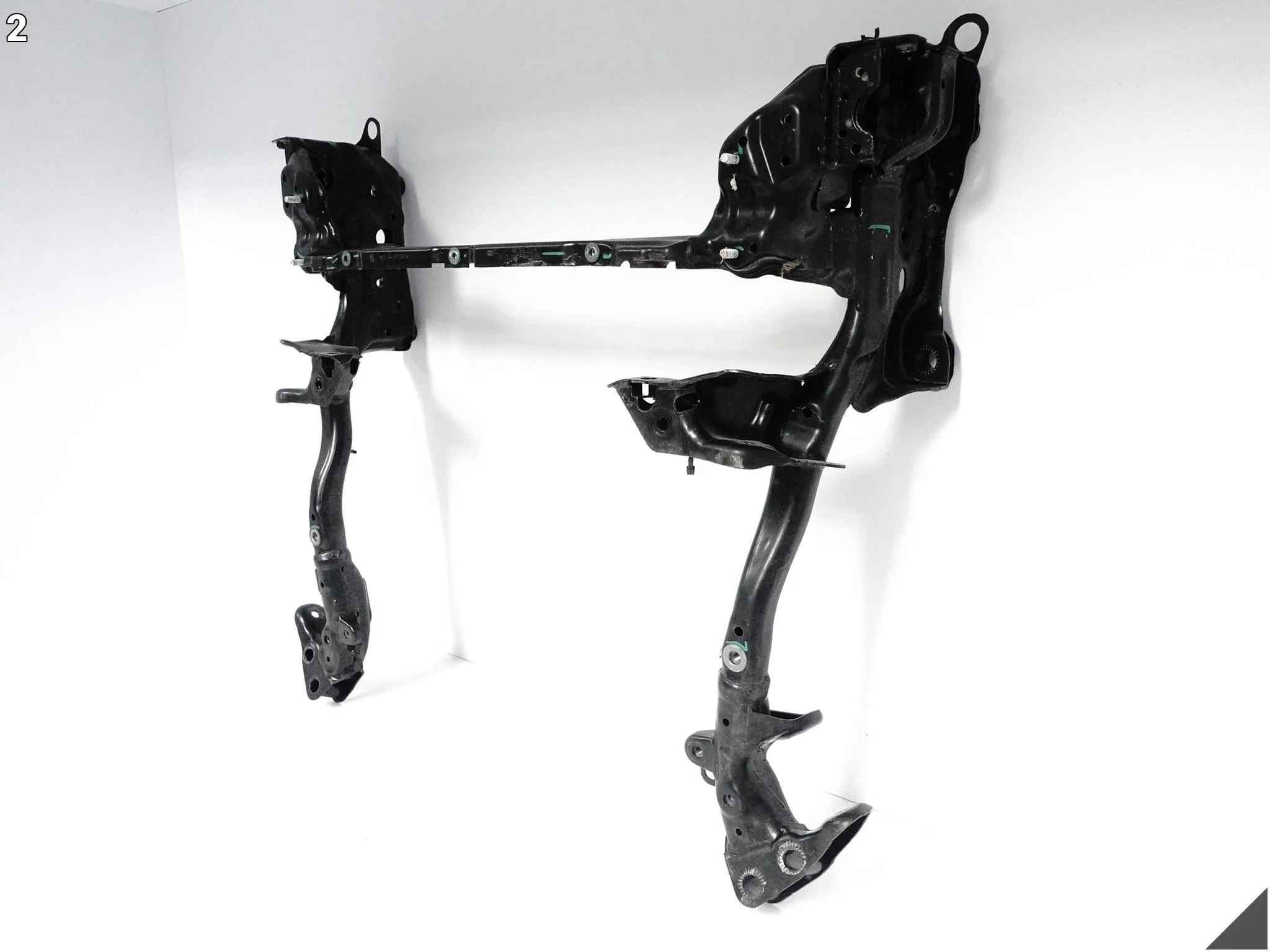 AUDI A7 S7 RS7 4G8 A6 S6 RS6 4G0 C7 10-18 WÓZEK SANKI RAMA PRZÓD 3.0 TDI AUDI A7 S7 RS7 4G8 A6 S6 RS6 4G0 C7 10-18 WÓZEK SANKI RAMA PRZÓD 3.0 TDI - obrazek 3