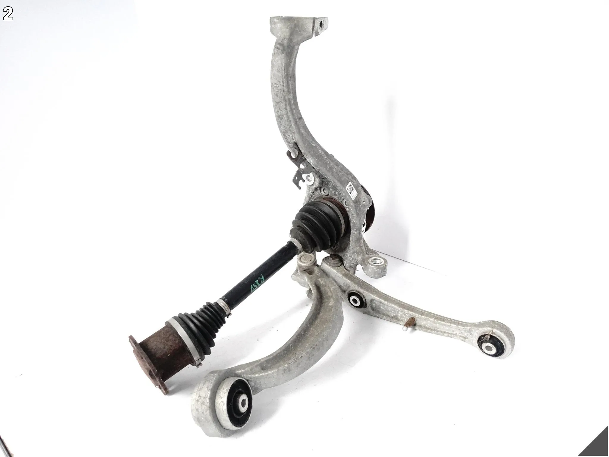 AUDI A7 S7 4G8 A6 S6 4G0 C7 14-18 LIFT PÓŁOŚ ZWROTNICA WAHACZ LEWA PRZÓD AUDI A7 S7 4G8 A6 S6 4G0 C7 14-18 LIFT PÓŁOŚ ZWROTNICA WAHACZ LEWA PRZÓD - obrazek 3