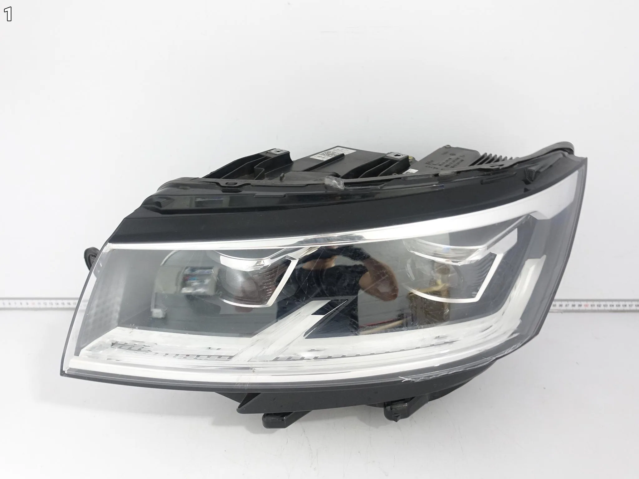 VW T6 T6.1 TRANSPORTER MULTIVAN LIFT 7L1 19-24 LAMPA FULL LED LEWA PRZÓD EU 90055ac91aab1f6250dbee033bfe07c2