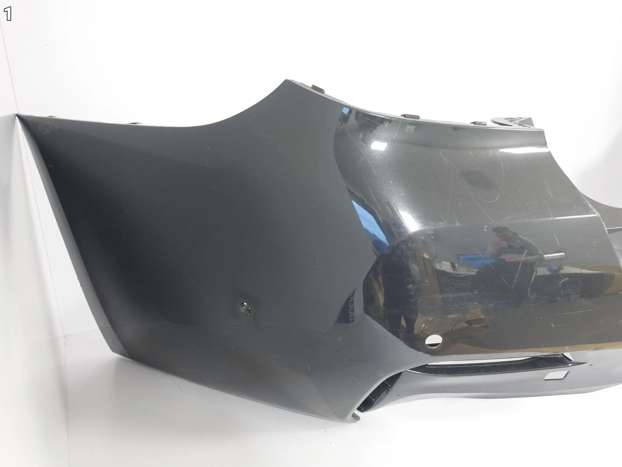 BMW 5 G30 SEDAN M5 F90 LIFT LCI M-PAKIET 20-23 ZDERZAK BUMPER TYŁ (6xPDC) 6ed159eeaead5306a9f9765cb17591d5