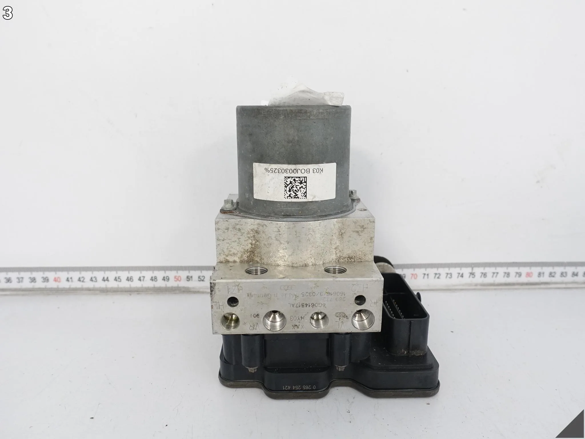 AUDI A7 4G8 A6 4G0 C7 10-18 STEROWNIK POMPA HAMULCOWA ABS 4G0907379S AUDI A7 4G8 A6 4G0 C7 10-18 STEROWNIK POMPA HAMULCOWA ABS 4G0907379S - obrazek 4