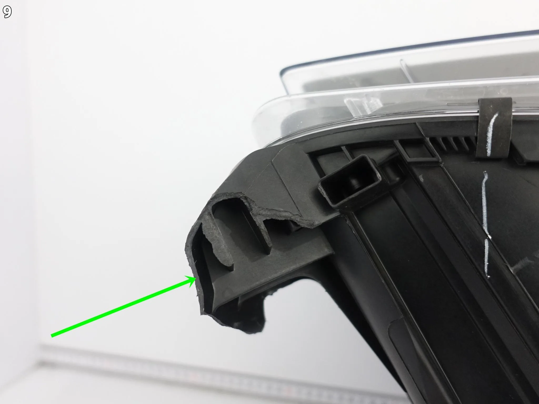 MERCEDES ML W166 11-15 LAMPA XENON + LED ILS LEWA PRZÓD EUROPA 3456fa814a54f65231dd838329890713