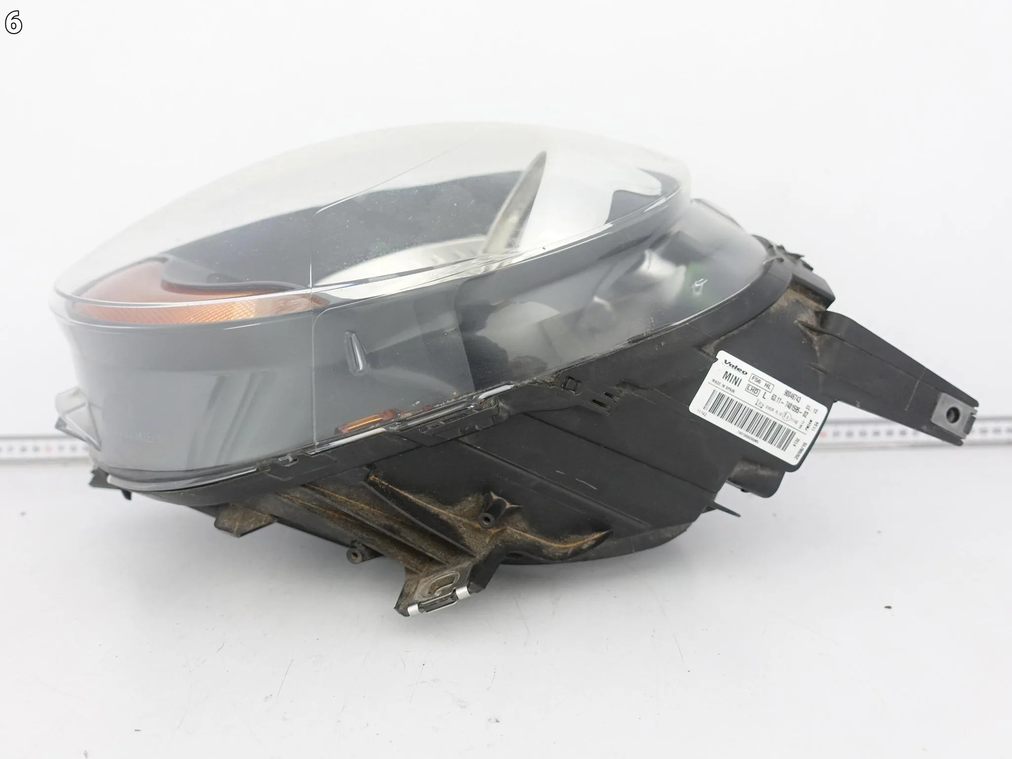 MINI ONE F56 F55 F57 13- LAMPA LEWA ZWYKŁA HALOGEN H4 PRZÓD EUROPA 1bbb66072c17bfe71a6b9f7a74a77104