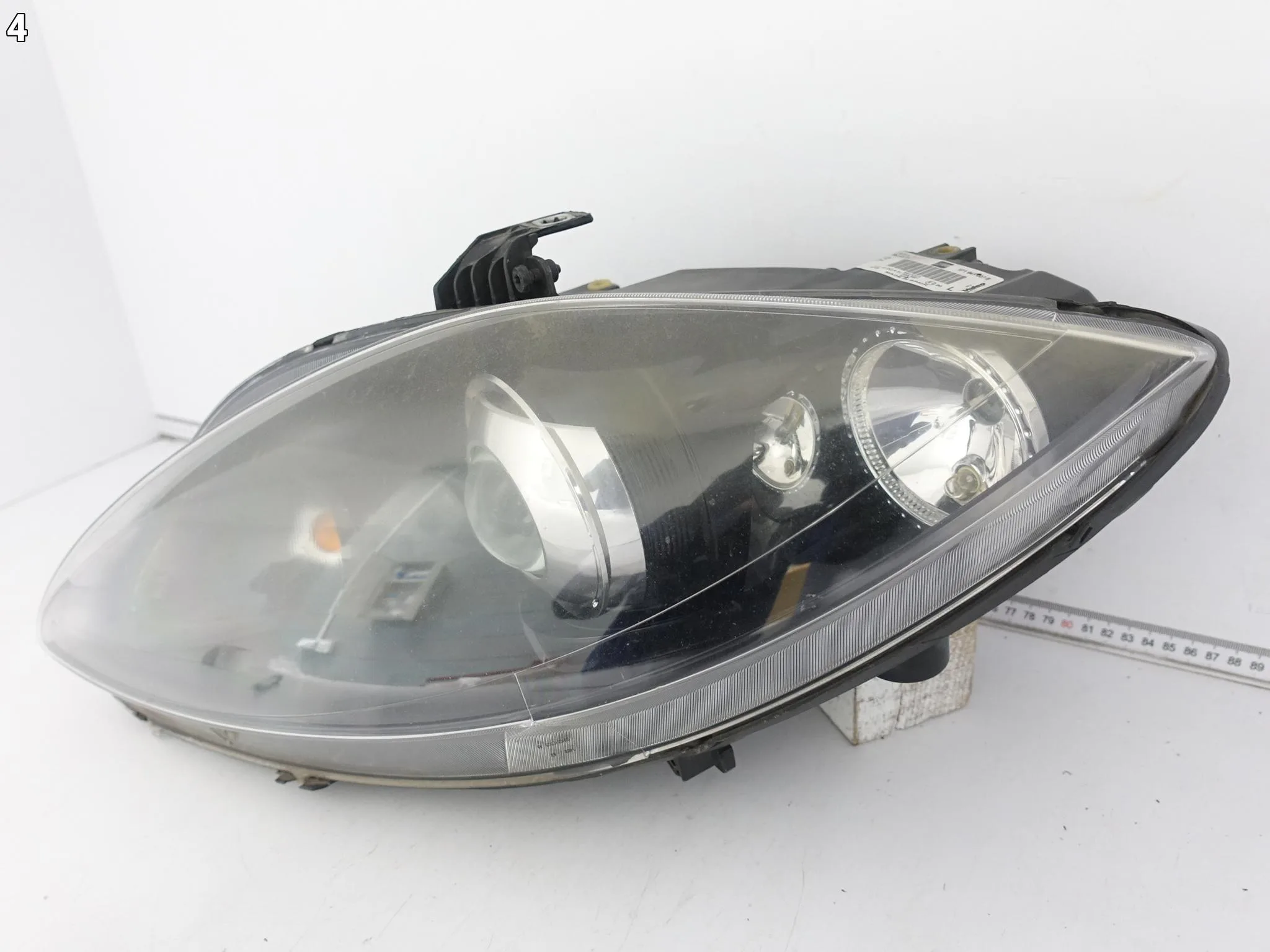 SEAT LEON II 2 CUPRA 5P1 1P1 ALTEA 04-09 LAMPA XENON SKRĘTNY LEWA EUROPA fdf43d8859dafb29dc395bfaf01f36c9