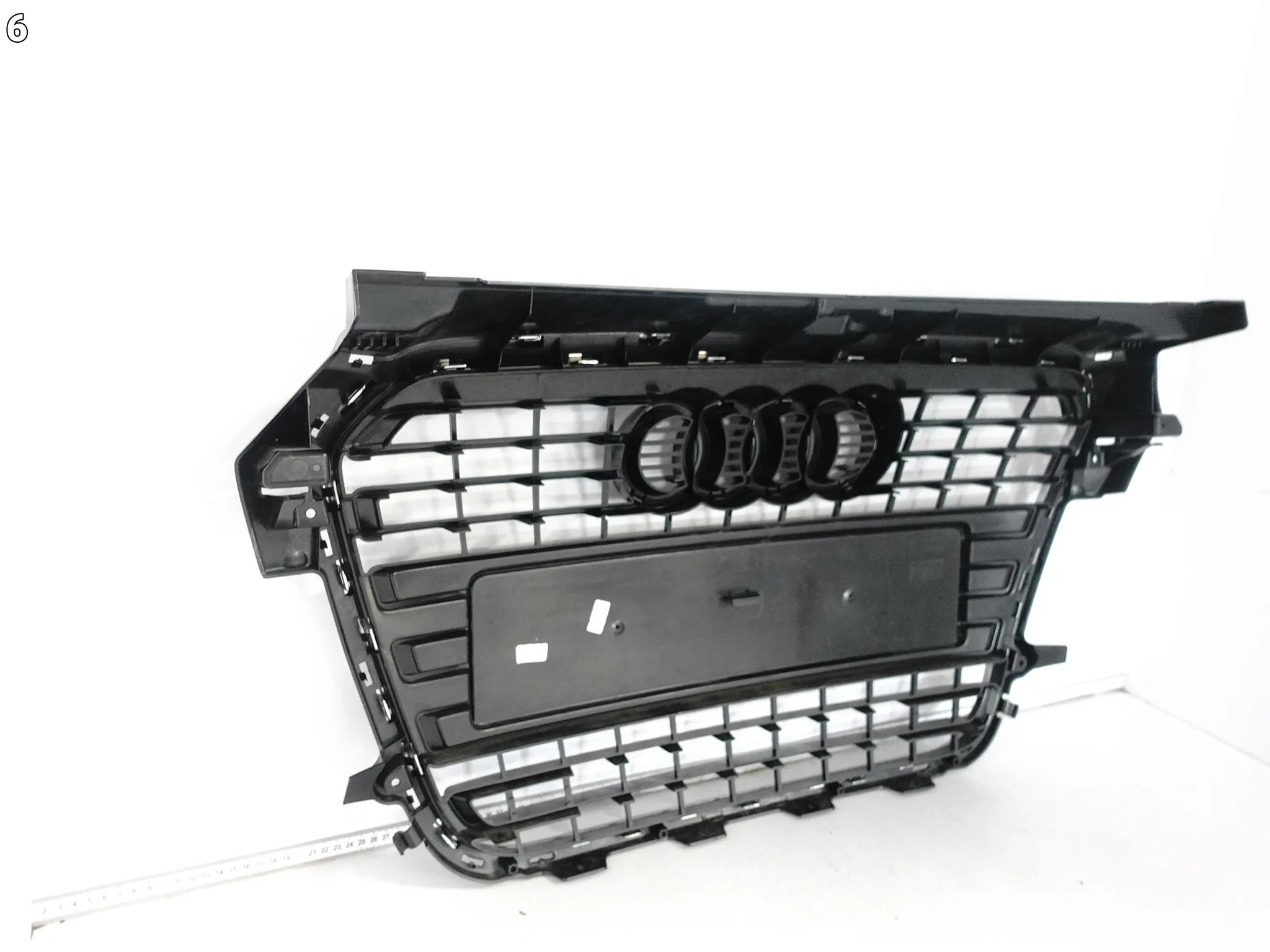 AUDI A1 8X0 SPORTBACK S-LINE 10-14 GRILL ATRAPA KRATKA W ZDERZAK BLACK 6ff10744839b0907eafa69b358b1568f