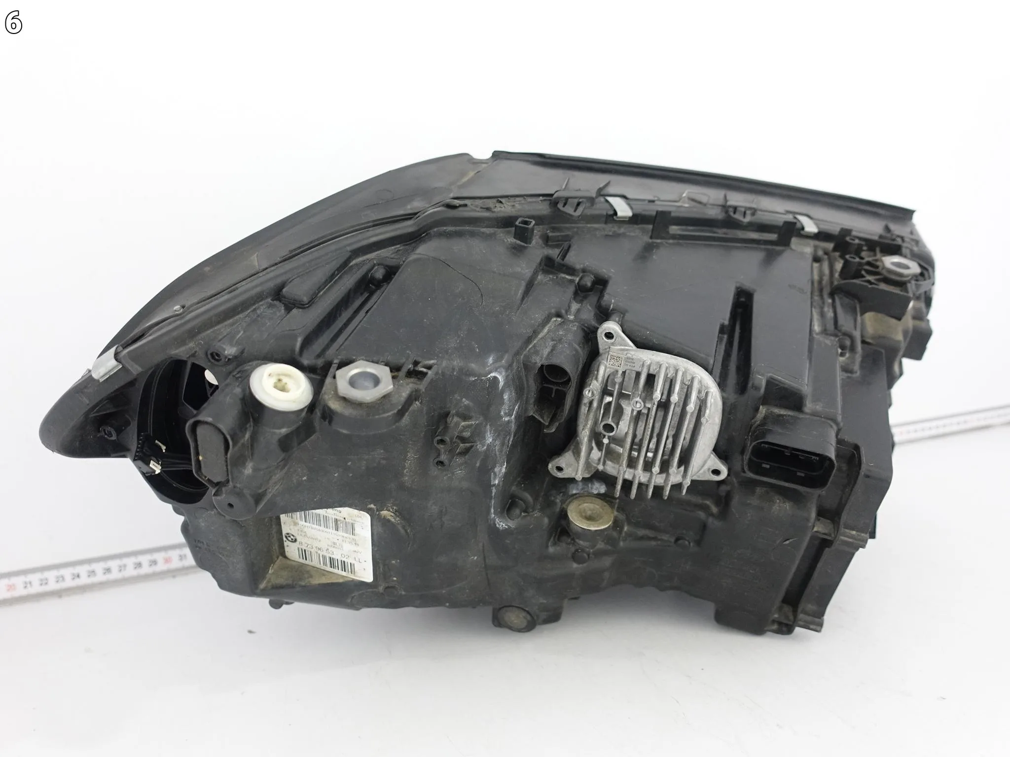 BMW X3 G01 X4 G02 17-20 FULL LED ADAPTIVE LAMPA LEWA PRZÓD EUROPA 9ff88e6e8922716316bca96cada09cc4