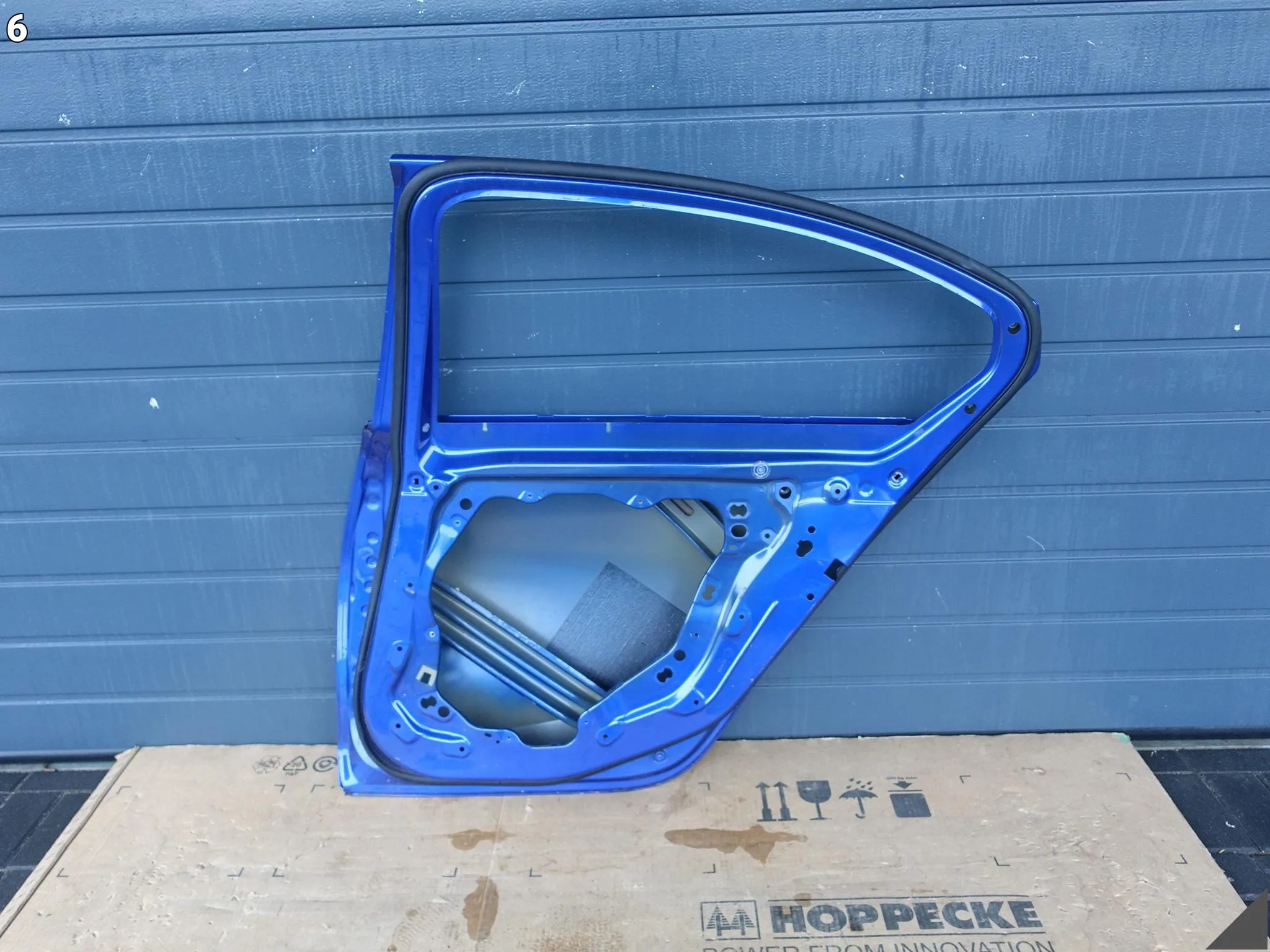 BMW 3 G20 M3 G80 M-POWER SEDAN LIMUZYNA 18-25 LIFT LCI DRZWI DOOR PRAWE TYŁ BMW 3 G20 M3 G80 M-POWER SEDAN LIMUZYNA 18-25 LIFT LCI DRZWI DOOR PRAWE TYŁ - obrazek 7