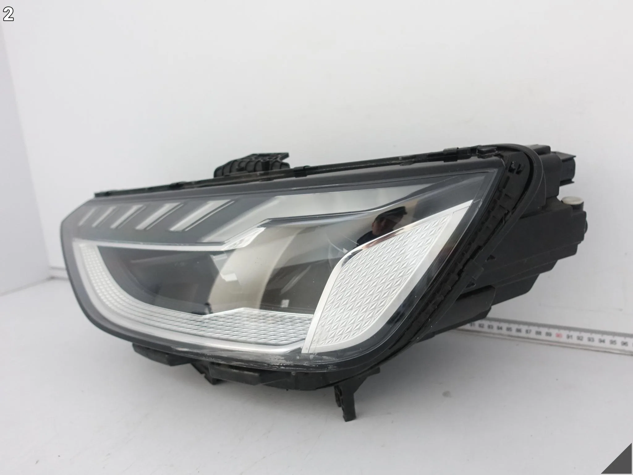 AUDI A4 S4 B9 8W0 LIFT 19-25 LAMPA HEADLIGHT FULL LED MATRIX LEWA PRZÓD EU 331631eb9e343c004875ac716c7ec85f