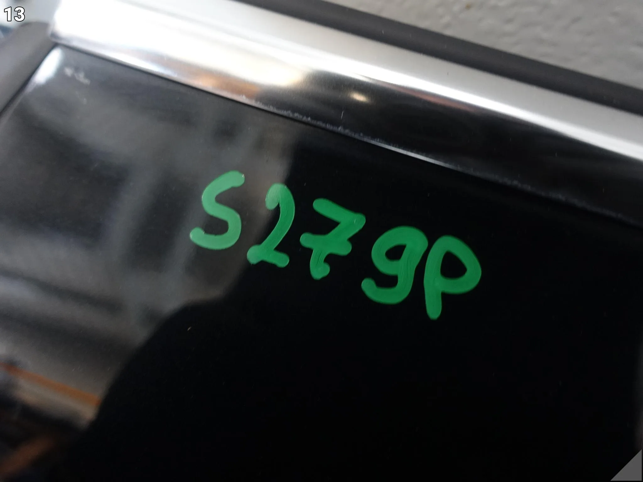 AUDI A7 S7 RS7 4G8 C7 10-18 DRZWI LEWE TYŁ DEMONTAŻ KOLOR 0E0E 5c92cc57cadede6a793887a506f363b5
