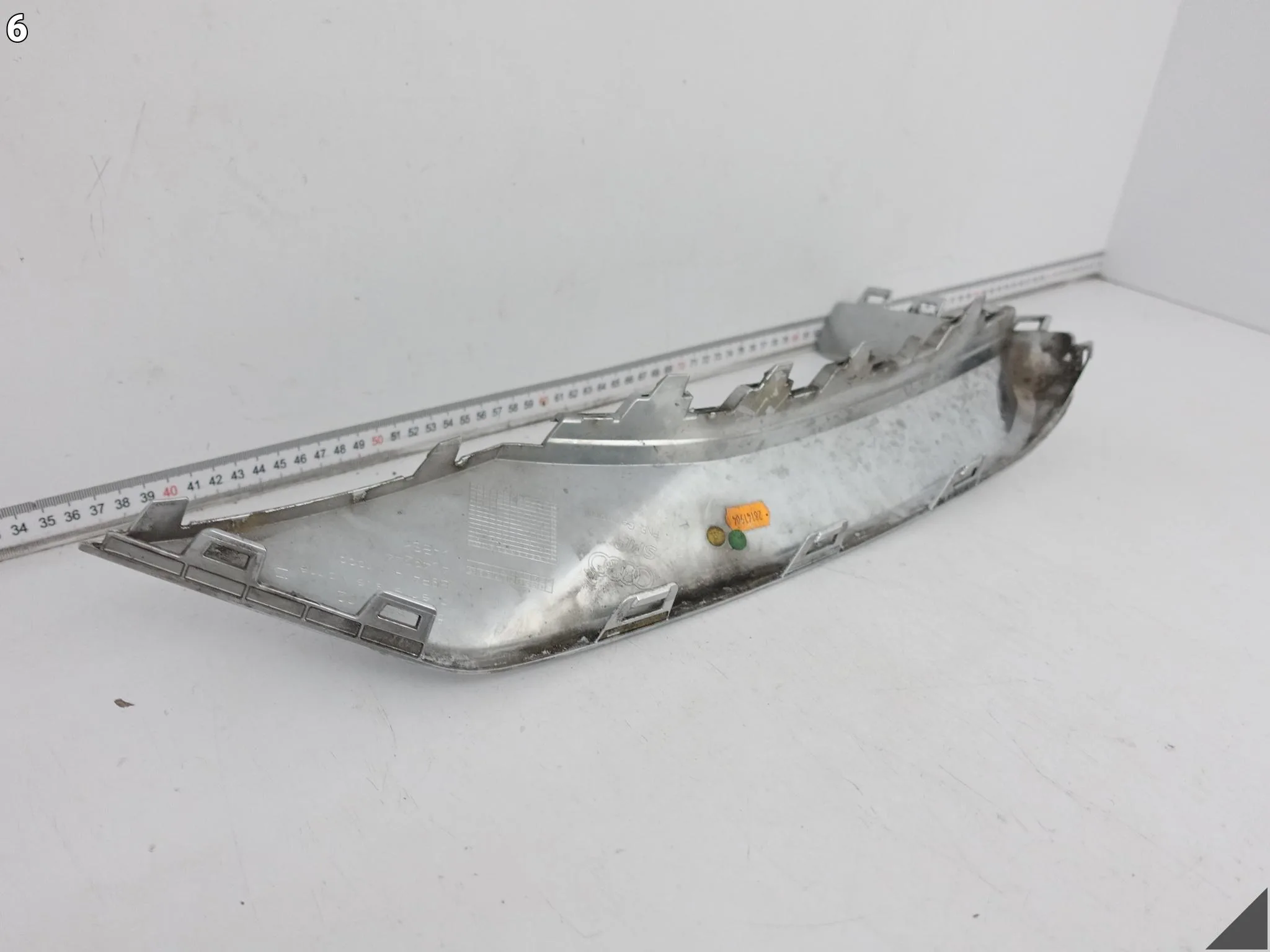 AUDI A4 B9 ALLROAD 8W0 8W9 LIFT 19-25 ZDERZAK LISTWA KRATKA PRAWA PRZÓD 3Q7 675c1d9d4ffd5249176254331ee53de3