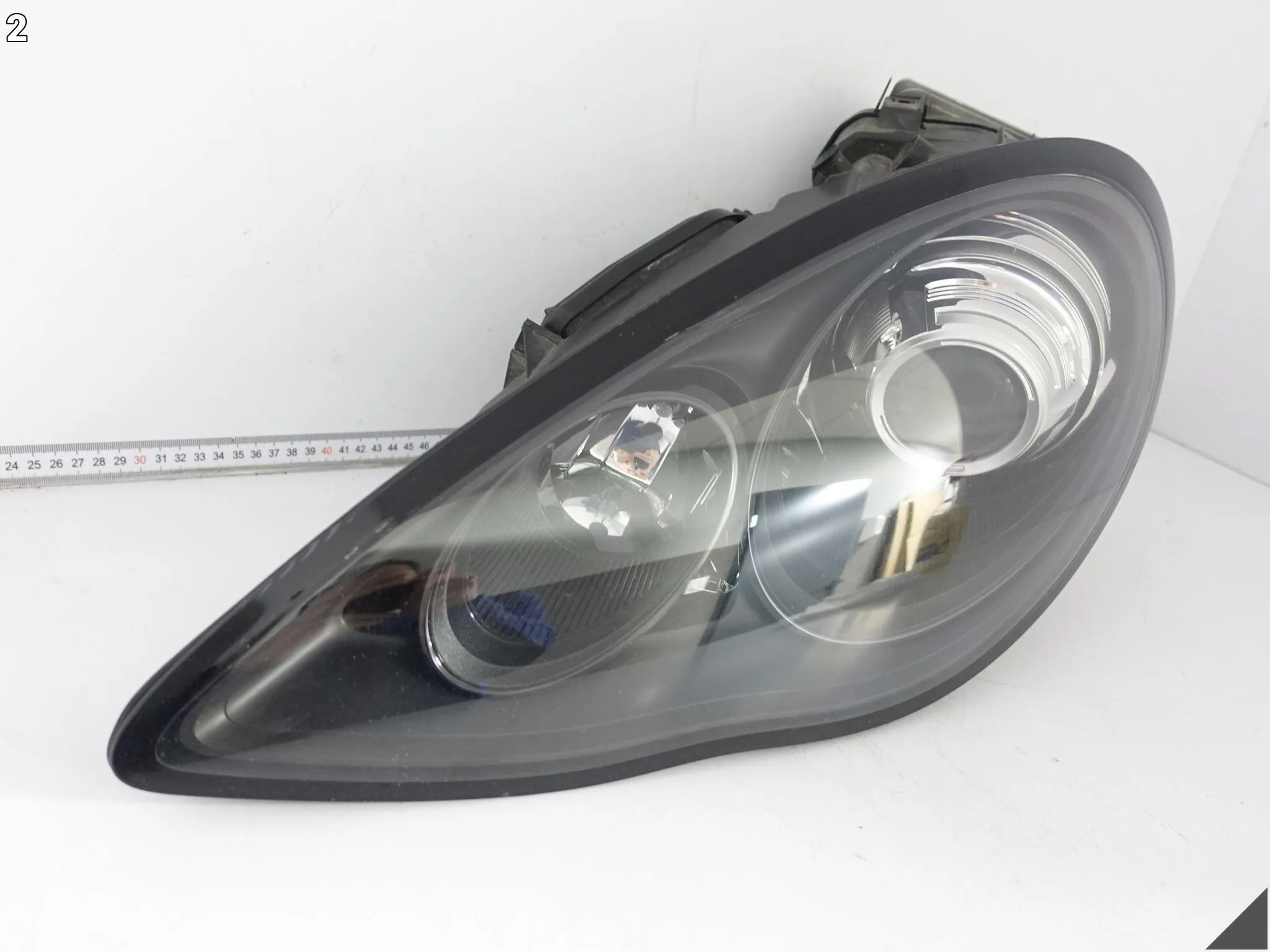 PORSCHE PANAMERA 970 MK1 GTS TURBO 09-13 LAMPA XENON LEWA PRZÓD EU CZARNA 65da9d51d0c9f623f59084e451858905