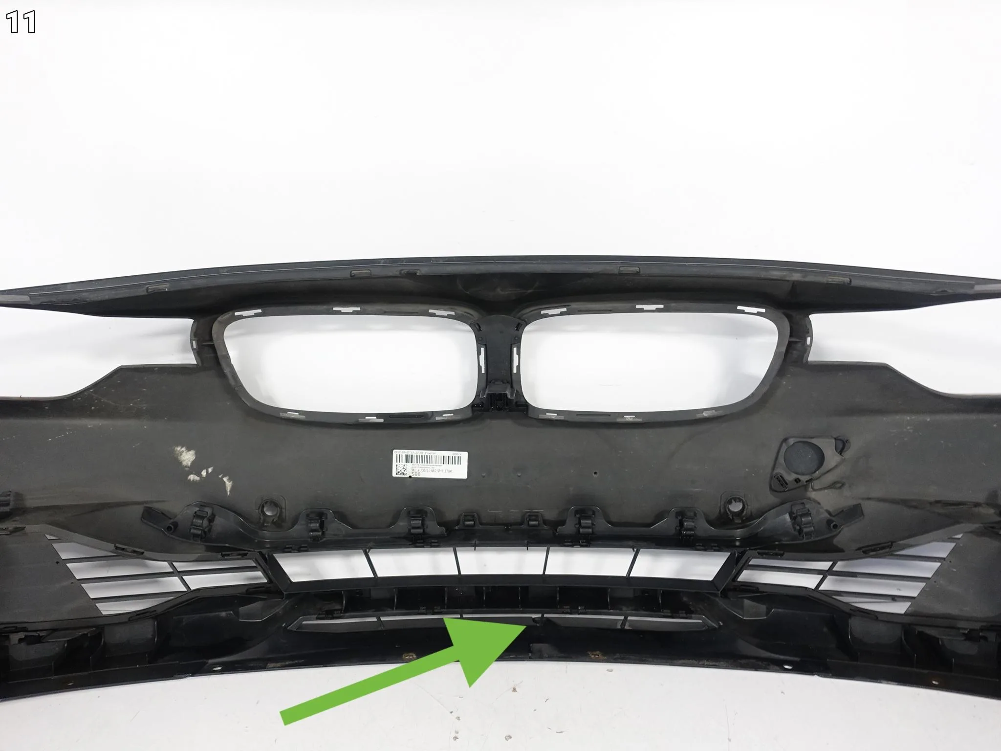 BMW F30 F31 11-15 ZDERZAK BUMPER BASIS HALOGEN KRATKA PRZÓD (SRYSKI/4xPDC) bf06a7ca3a0184a4e9e2e42bec2191bf