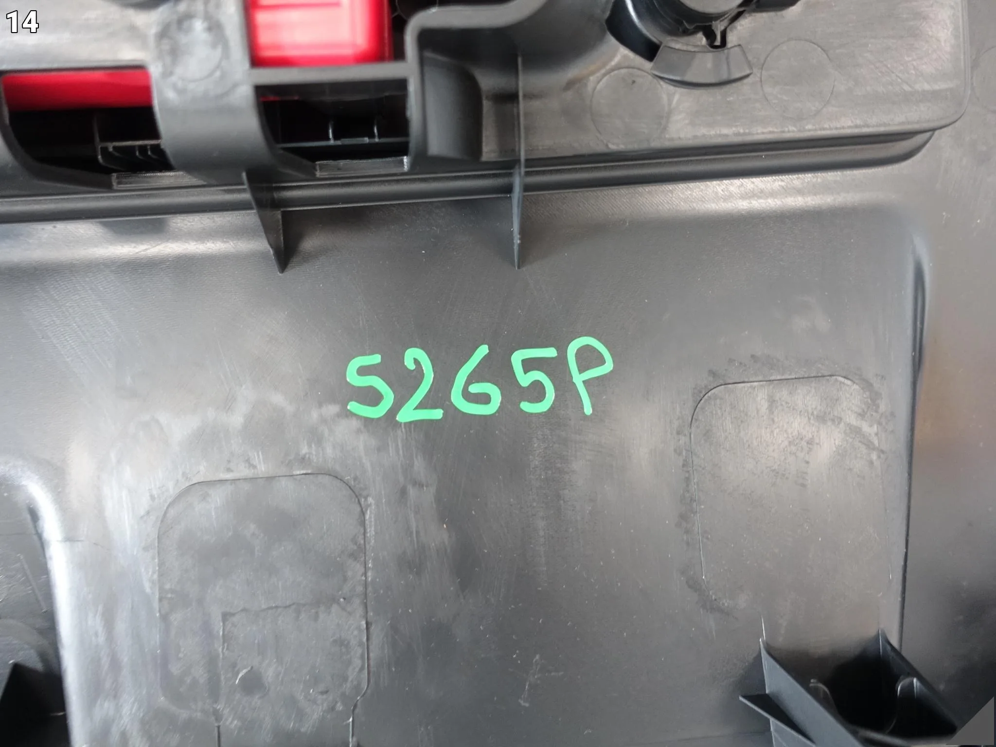 AUDI A7 S7 RS7 4G8 C7 10-18 TAPICERKA OSŁONA KLAPY BAGAŻNIKA + TRÓJKĄT 4PK 48cc61fdd502ab4ad03bf82d057484c9