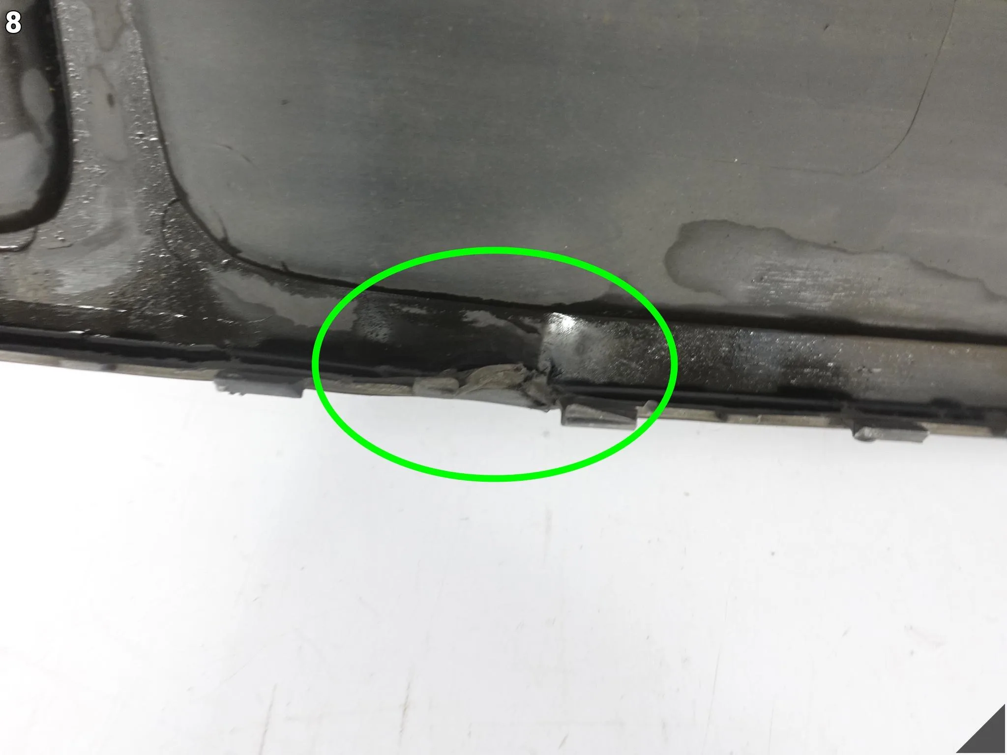 AUDI A4 S-LINE S4 B8 8K0 08-12 SPOILER DOKŁADKA DYFUZOR W ZDERZAK TYŁ 864520037a6636847fce15a41f02d807