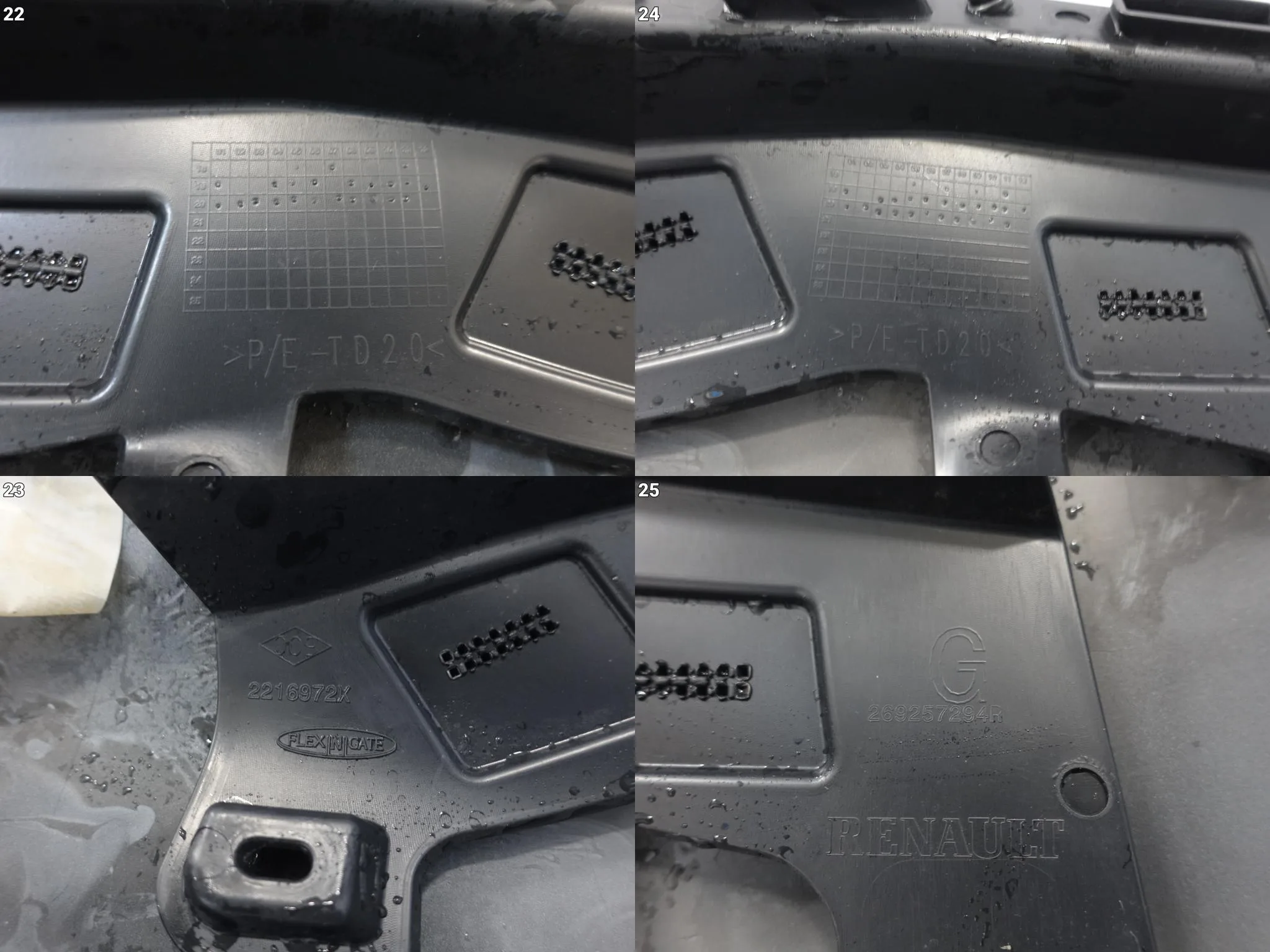 RENAULT ZOE ZE 50 19-24 LIFT ZDERZAK BUMPER PRZÓD (PDC) 59a80e7d7c1af790c3b1f661a1483aa7