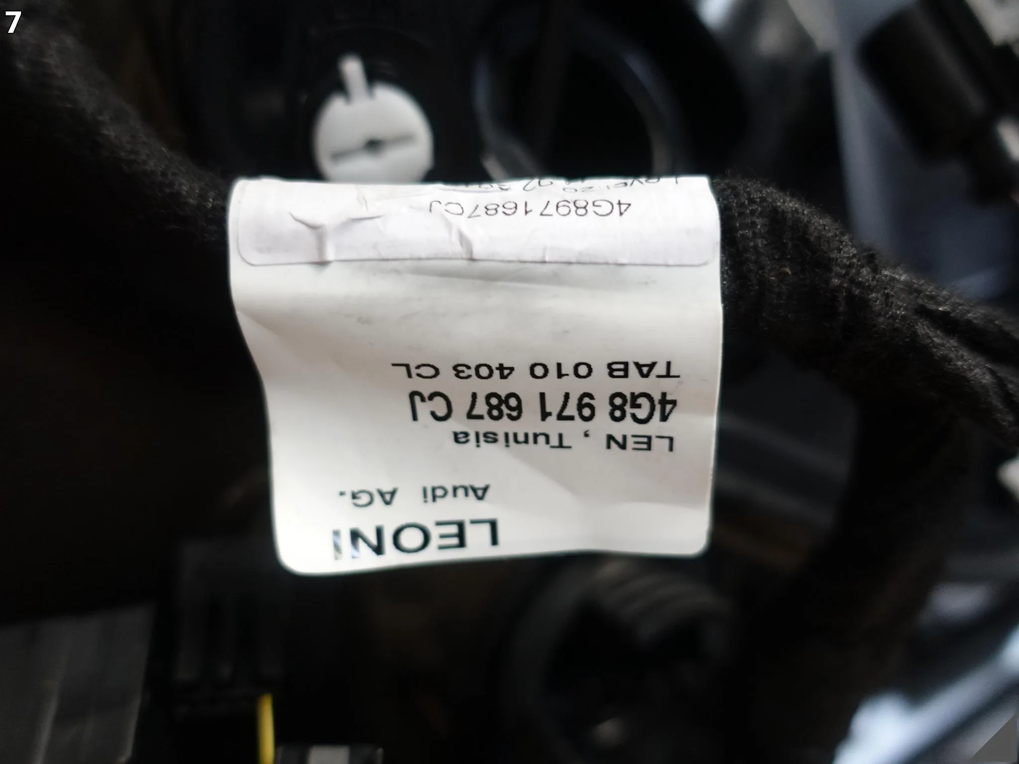 AUDI A7 S7 RS7 4G8 C7 10-18 DRZWI PRAWE TYŁ DEMONTAŻ KOLOR 0E0E 073ebc71269403cb21f13947eace7f88