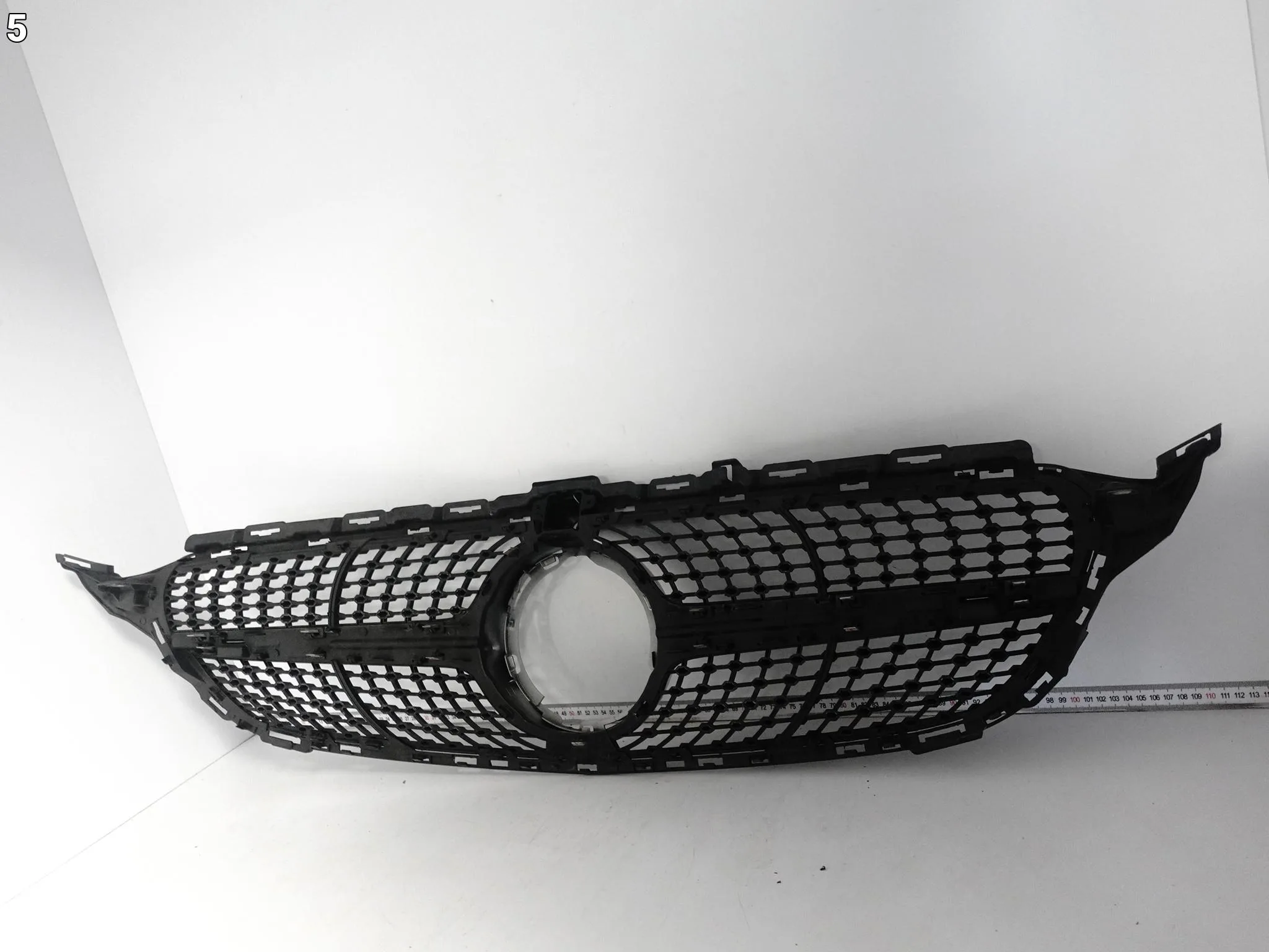 MERCEDES C-KLASA W205 S205 AMG DIAMOND 14- GRILL ATRAPA W ZDERZAK PRZÓD e213239bab662f1921911177568190c7