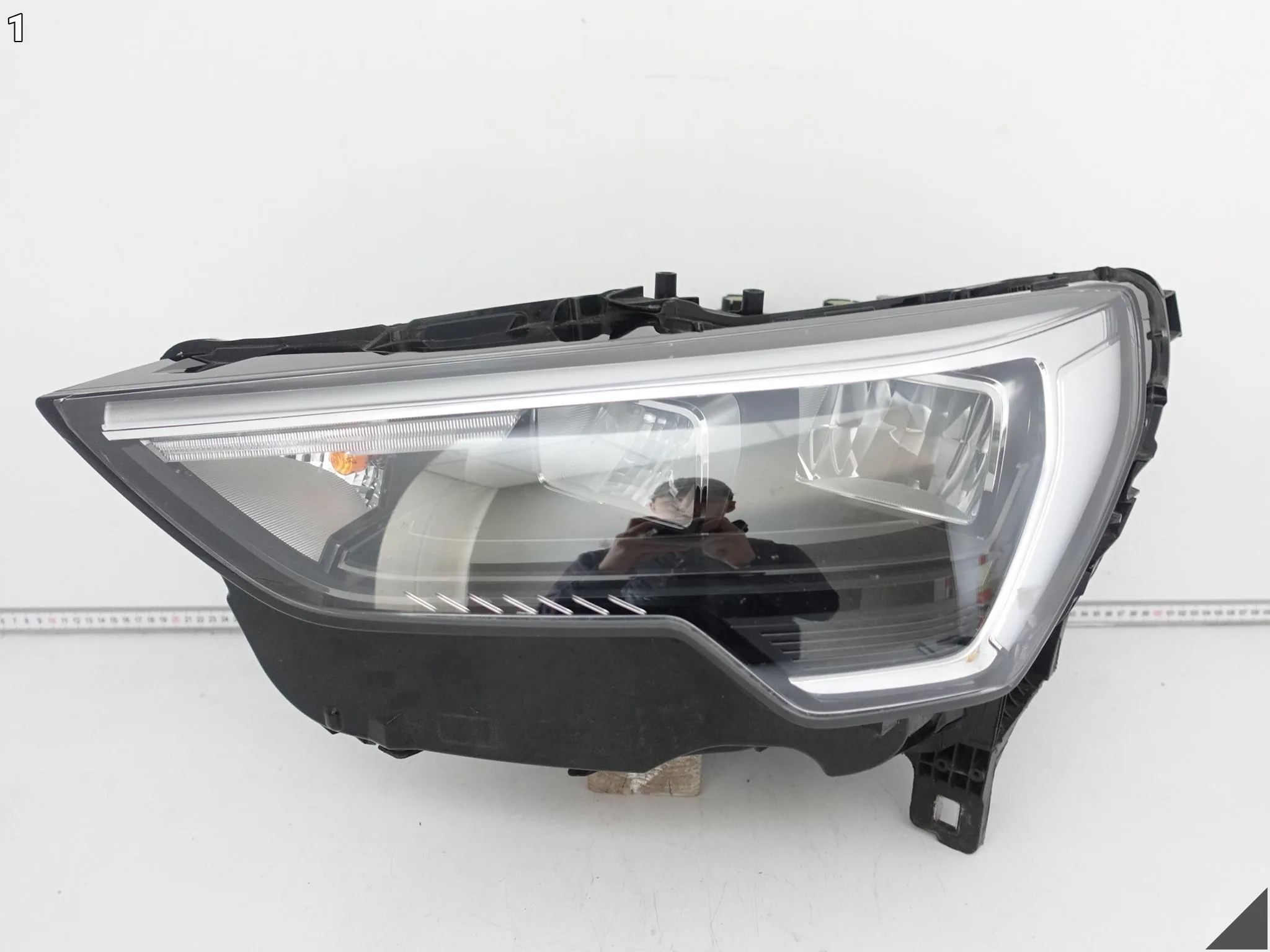 AUDI Q3 SQ3 II 2 F3 83A 18-25 LAMPA ZWYKŁA FULL LED LEWA PRZÓD EU + MODUŁ 41e12bc0dd103d90d60a0c5c2877f98f
