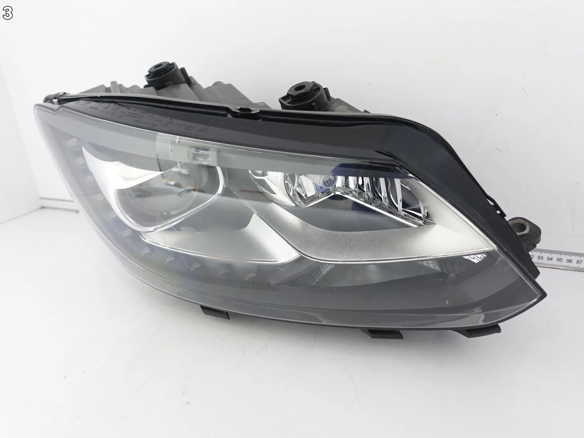 VW TOURAN 1T1 LIFT 10-15 LAMPA XENON + LED PRAWA PRZÓD EUROPA e495059f2e5d6c4526d890220e73592a