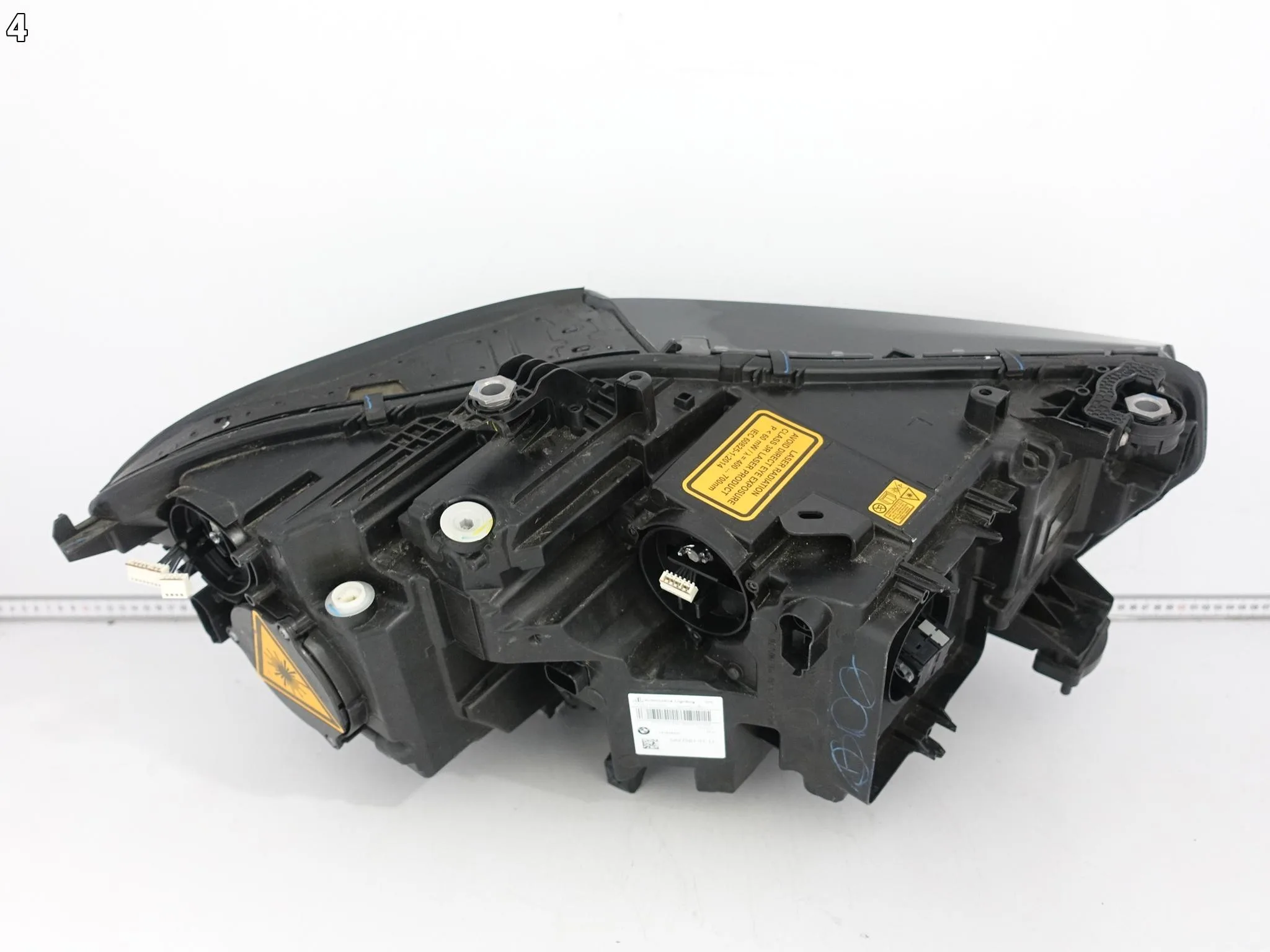 BMW X5 G05 F95 X6 G06 F96 18-23 BLACK SHADOW LAMPA LASER LEWA PRZÓD EU f6ad1607e01331b332e0e001185e1379