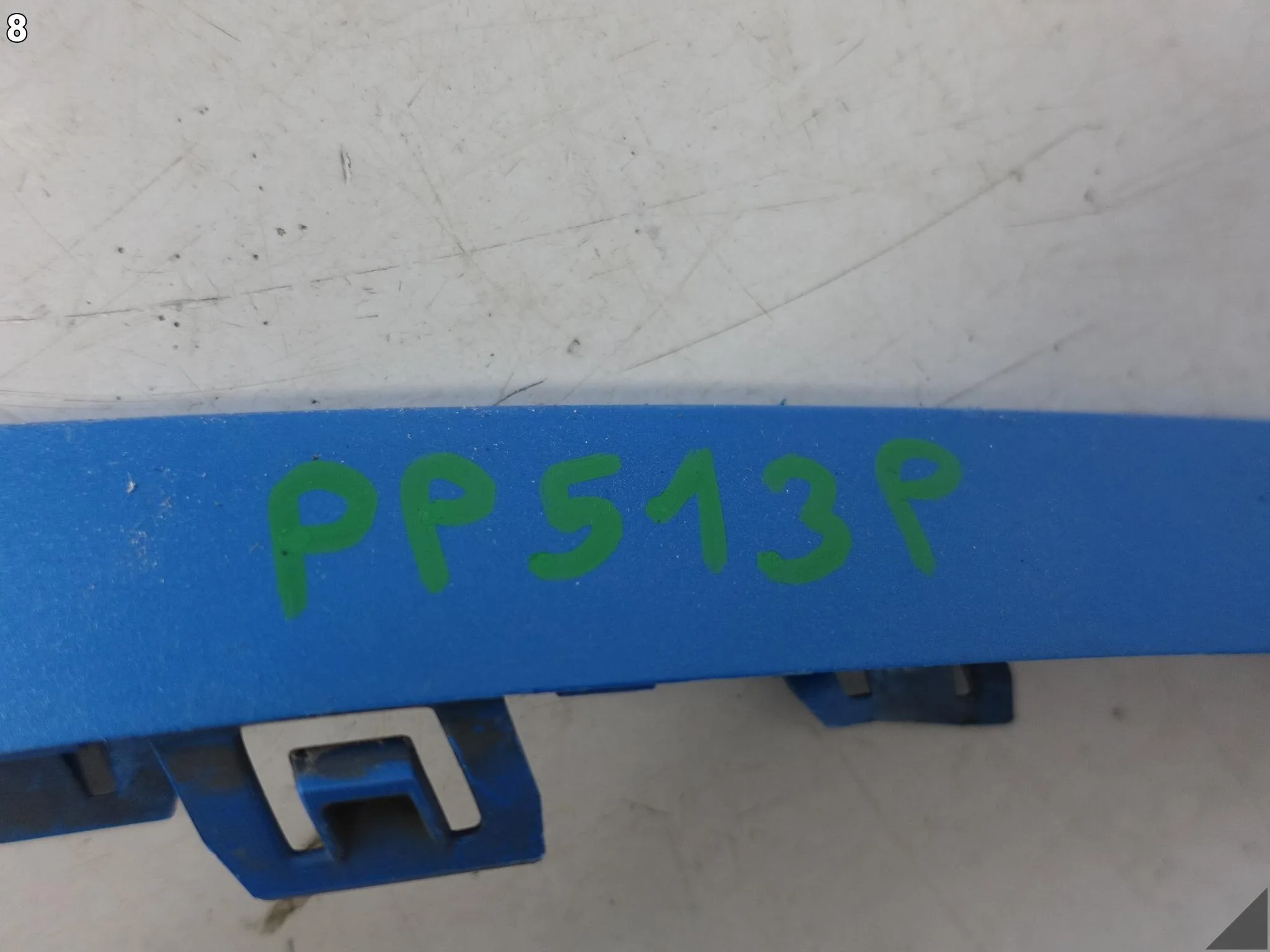 BMW I3 S I3S I01 LIFT 17-22 LISTWA SPOILER NAKŁADKA W ZDERZAK PRZÓD PRAWA e12f1321eb90fa38ed1d4e18391b023e