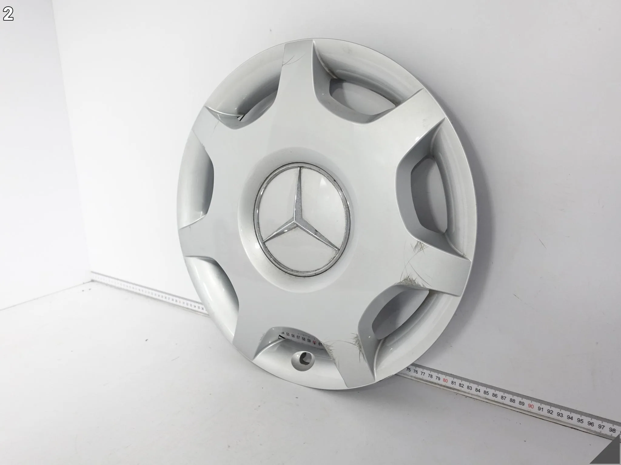 MERCEDES C-KLASA W203 01-07 KOŁPAK DEKIEL KOŁA 16″ 2034001025 MERCEDES C-KLASA W203 01-07 KOŁPAK DEKIEL KOŁA 16" 2034001025 - obrazek 3