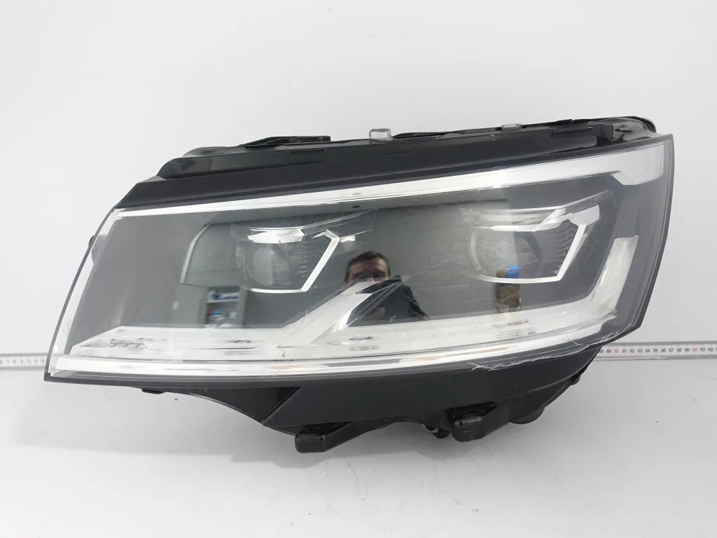 VW T6 T6.1 TRANSPORTER MULTIVAN LIFT 7L1 19-24 LAMPA FULL LED LEWA PRZÓD EU ff57b7d4ba26d7ae7362694e6c80e238