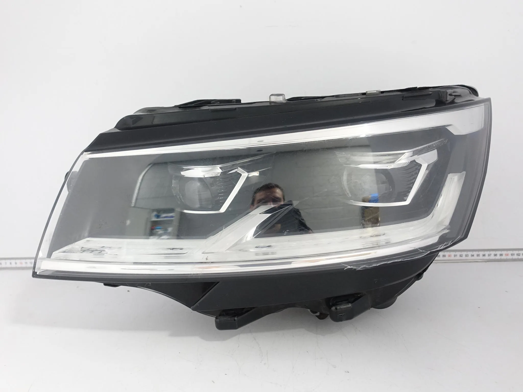 VW T6 T6.1 TRANSPORTER MULTIVAN LIFT 7L1 19-24 LAMPA FULL LED LEWA PRZÓD EU ff57b7d4ba26d7ae7362694e6c80e238