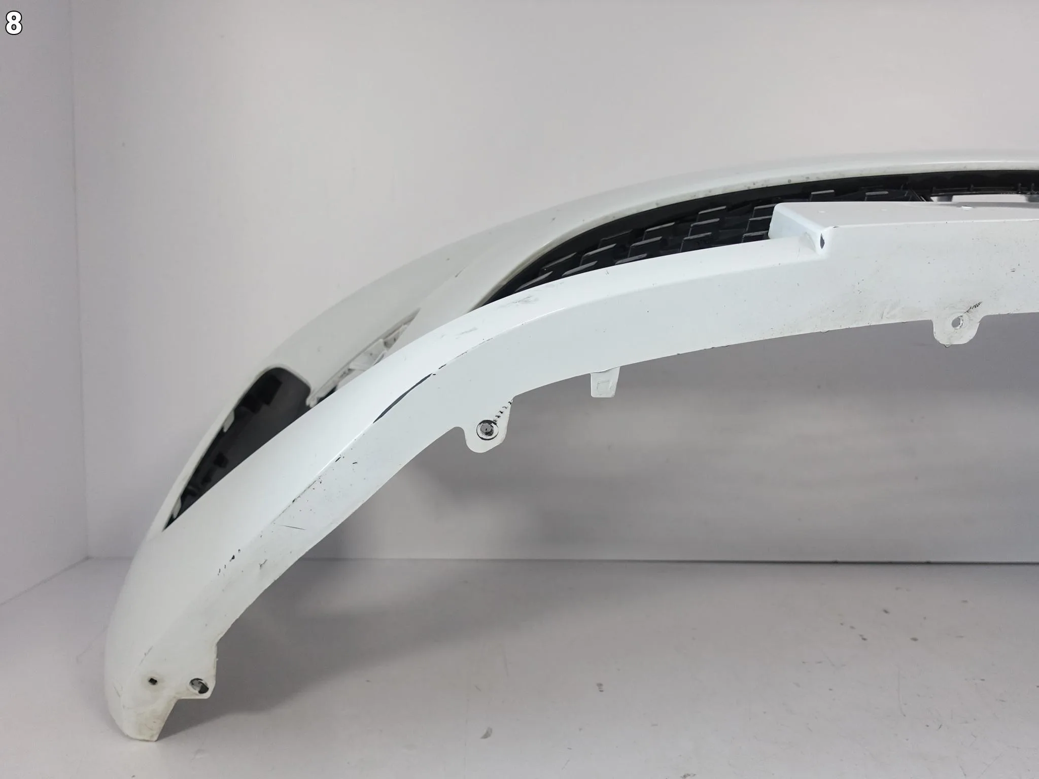 RENAULT ZOE ZE 50 19-24 LIFT ZDERZAK BUMPER PRZÓD (PDC) f275a8ebd2874bcda2460f33ce9247c6