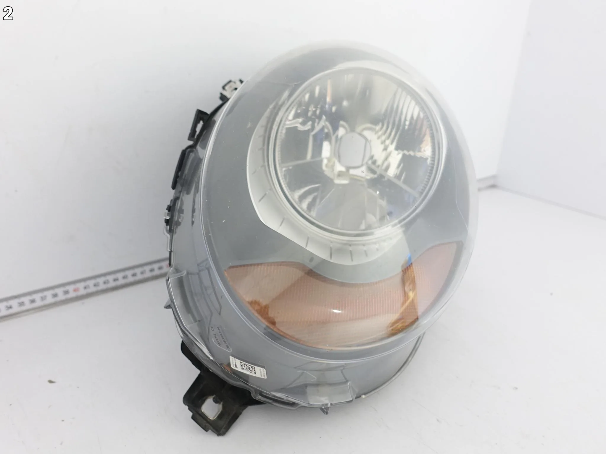 MINI ONE F56 F55 F57 13- LAMPA LEWA ZWYKŁA HALOGEN H4 PRZÓD EUROPA 800a07f35f93d06b8421cd05b53d7967