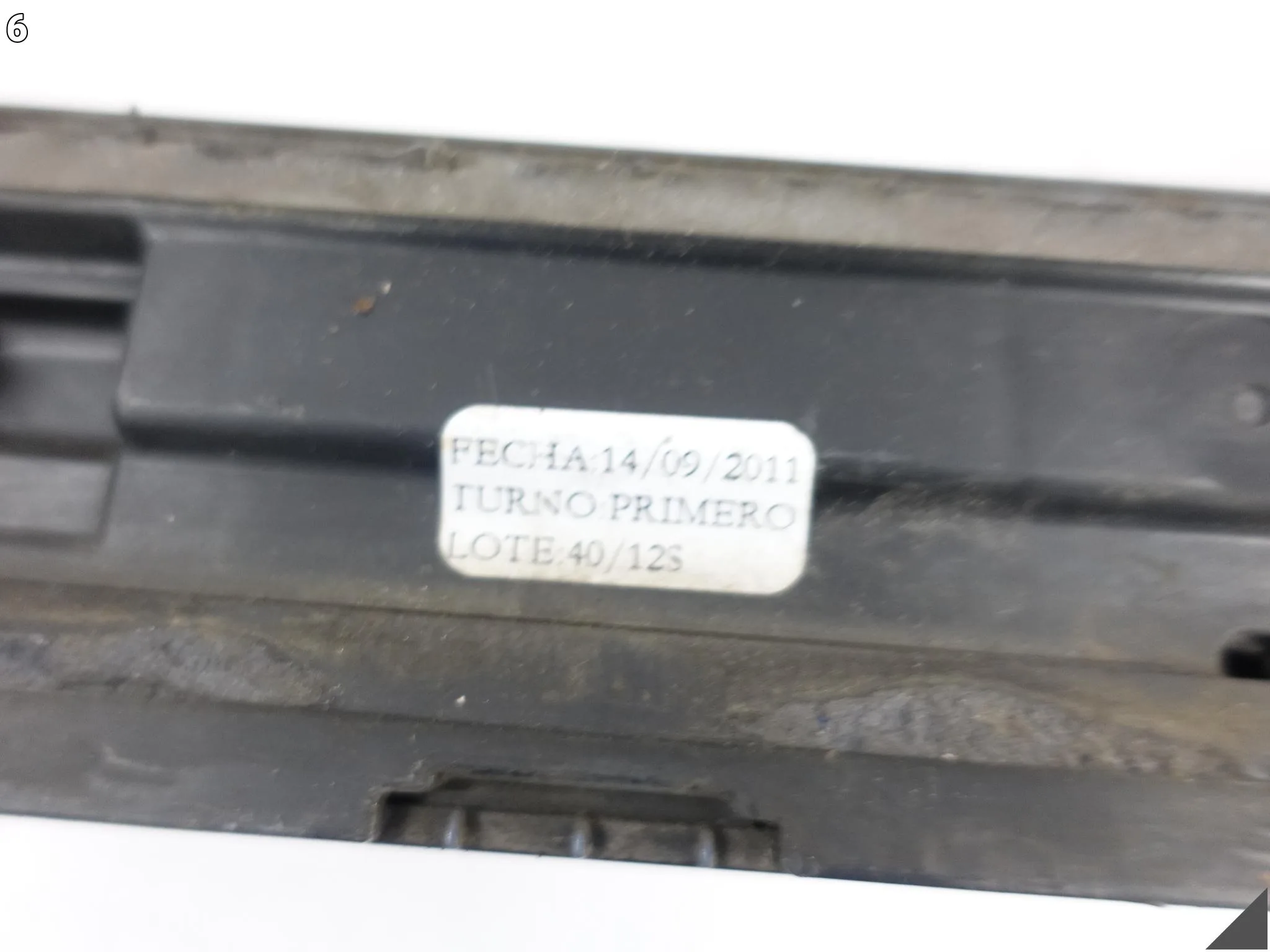 VW BEETLE 11-19 LISTWA NAKŁADKA OSŁONA DOLNA DRZWI PRZÓD PRAWA 5C5853970 VW BEETLE 11-19 LISTWA NAKŁADKA OSŁONA DOLNA DRZWI PRZÓD PRAWA 5C5853970 - obrazek 7