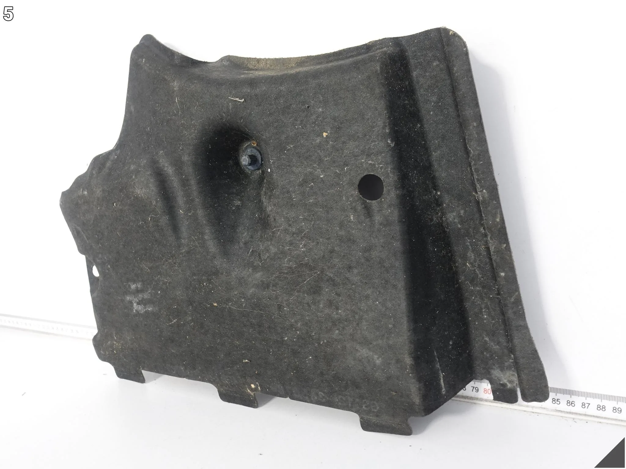 AUDI A7 S7 RS7 4G8 A6 S6 RS6 4G0 C7 10-18 PŁYTA OSŁONA PODWOZIA LEWA PRZÓD AUDI A7 S7 RS7 4G8 A6 S6 RS6 4G0 C7 10-18 PŁYTA OSŁONA PODWOZIA LEWA PRZÓD - obrazek 6