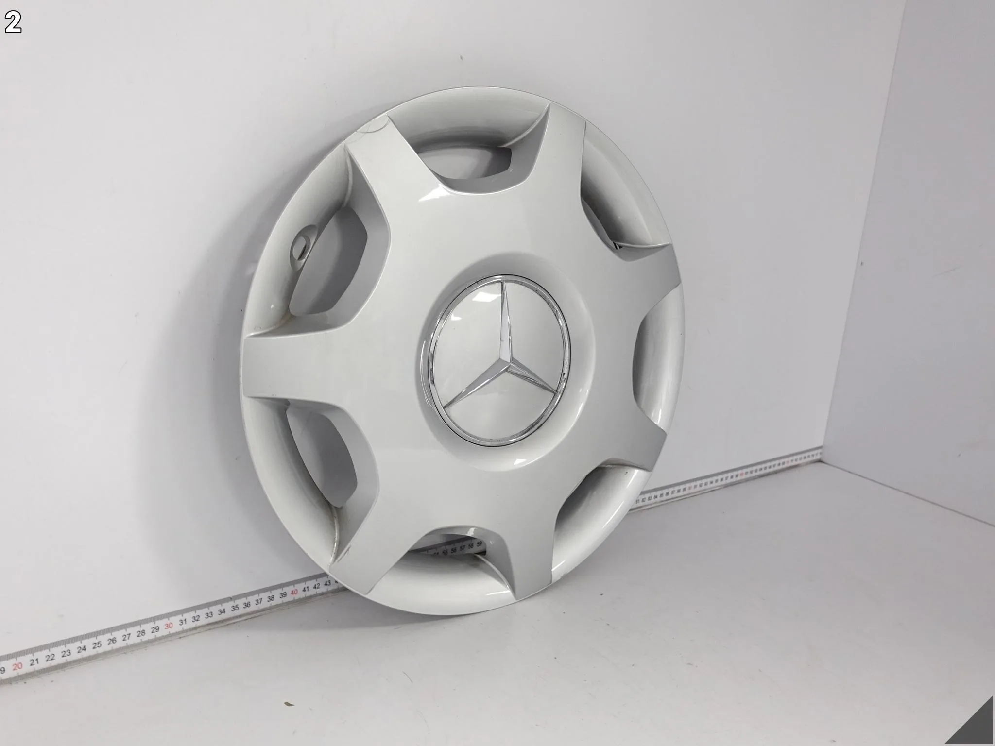 MERCEDES C-KLASA W203 01-07 KOŁPAK DEKIEL KOŁA 16″ 2034001025 MERCEDES C-KLASA W203 01-07 KOŁPAK DEKIEL KOŁA 16" 2034001025 - obrazek 3