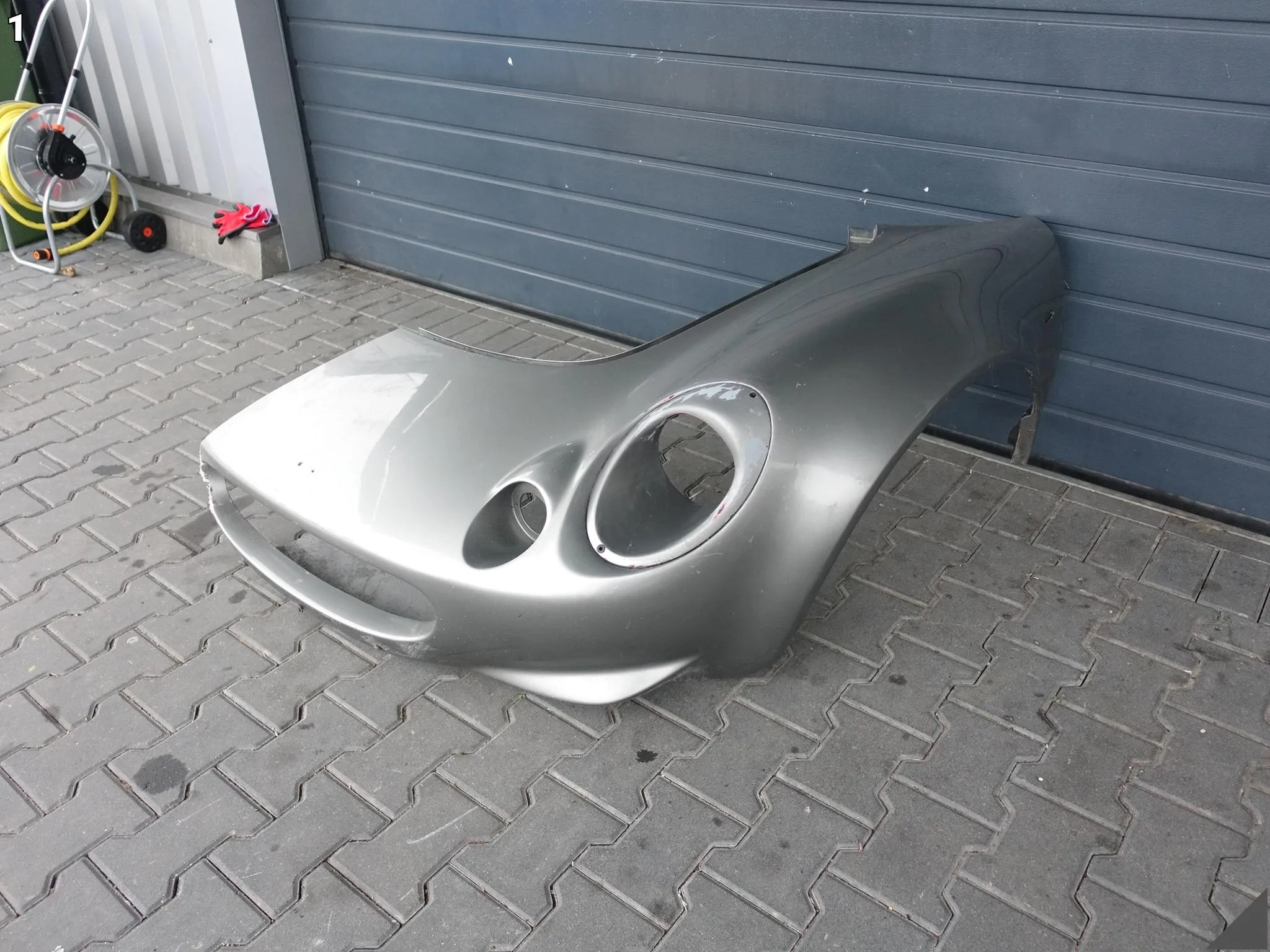 LOTUS ELISE K16 S1 96-00 MASKA ZDERZAK BUMPER FRONTCLAM CALMSHELL PRZÓD LOTUS ELISE K16 S1 96-00 MASKA ZDERZAK BUMPER FRONTCLAM CALMSHELL PRZÓD - obrazek 2
