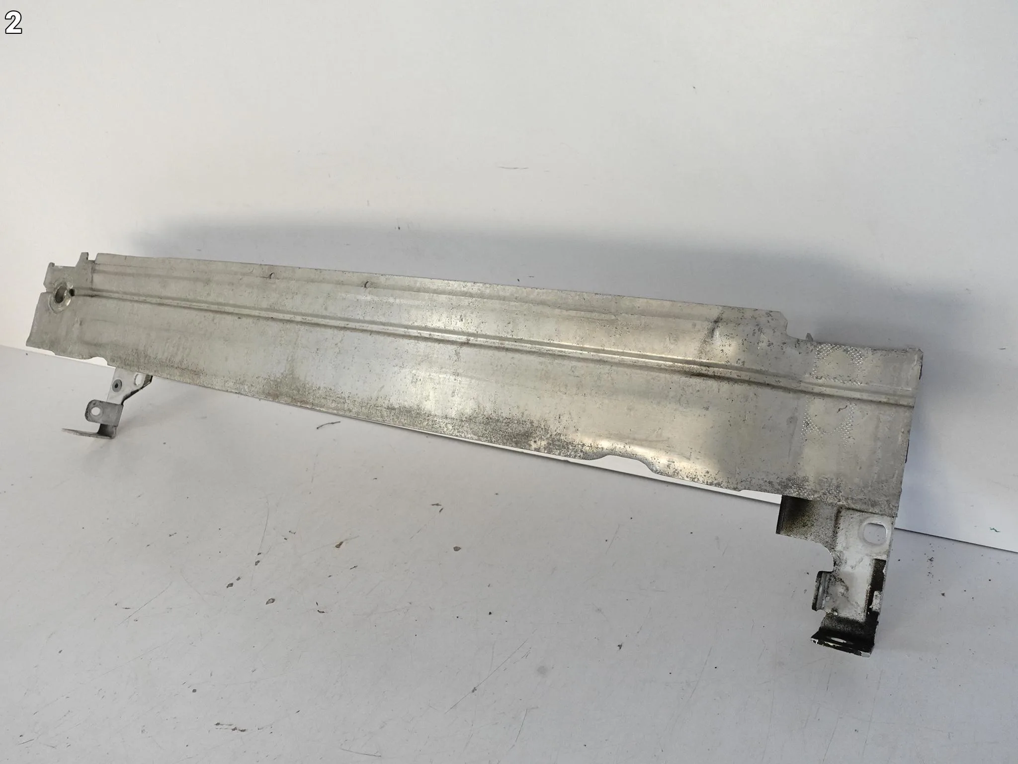 AUDI A1 8X0 SPORTBACK 10-18 LIFT BELKA WSPORNIK WZMOCNIENIE W ZDERZAK PRZÓD 72620c9340a523f07fb47596b66efafa